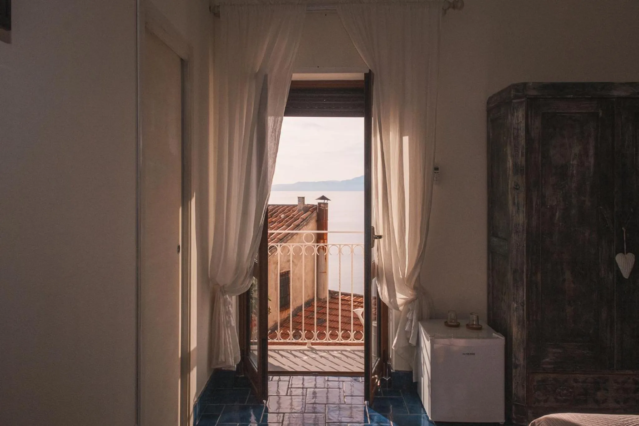 View (from property/room) in La casa nel borgo