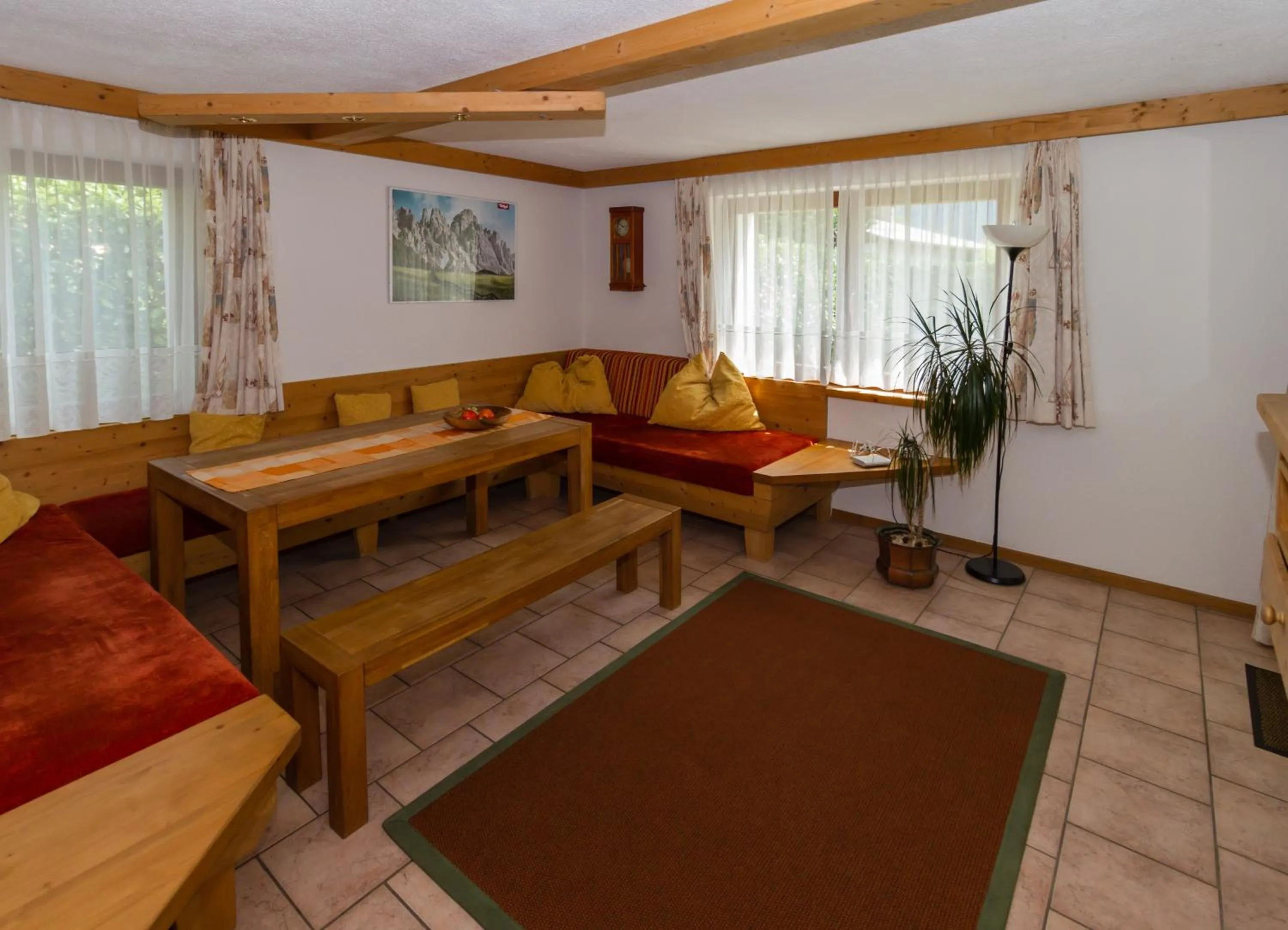 Living room in Haus Thomas