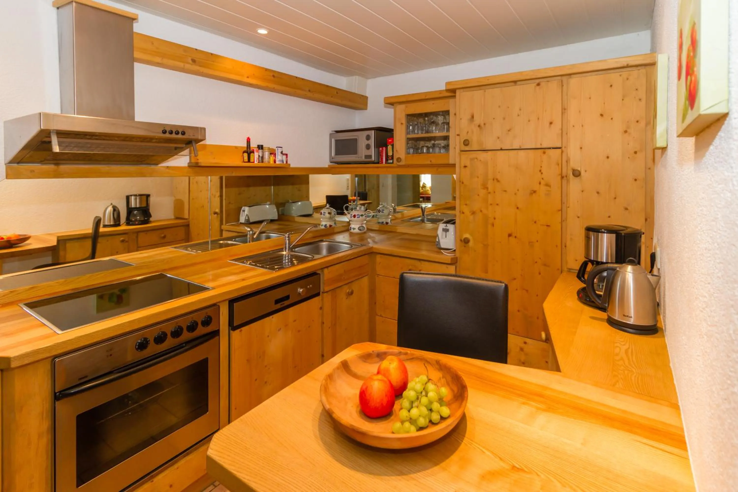 Kitchen or kitchenette in Haus Thomas