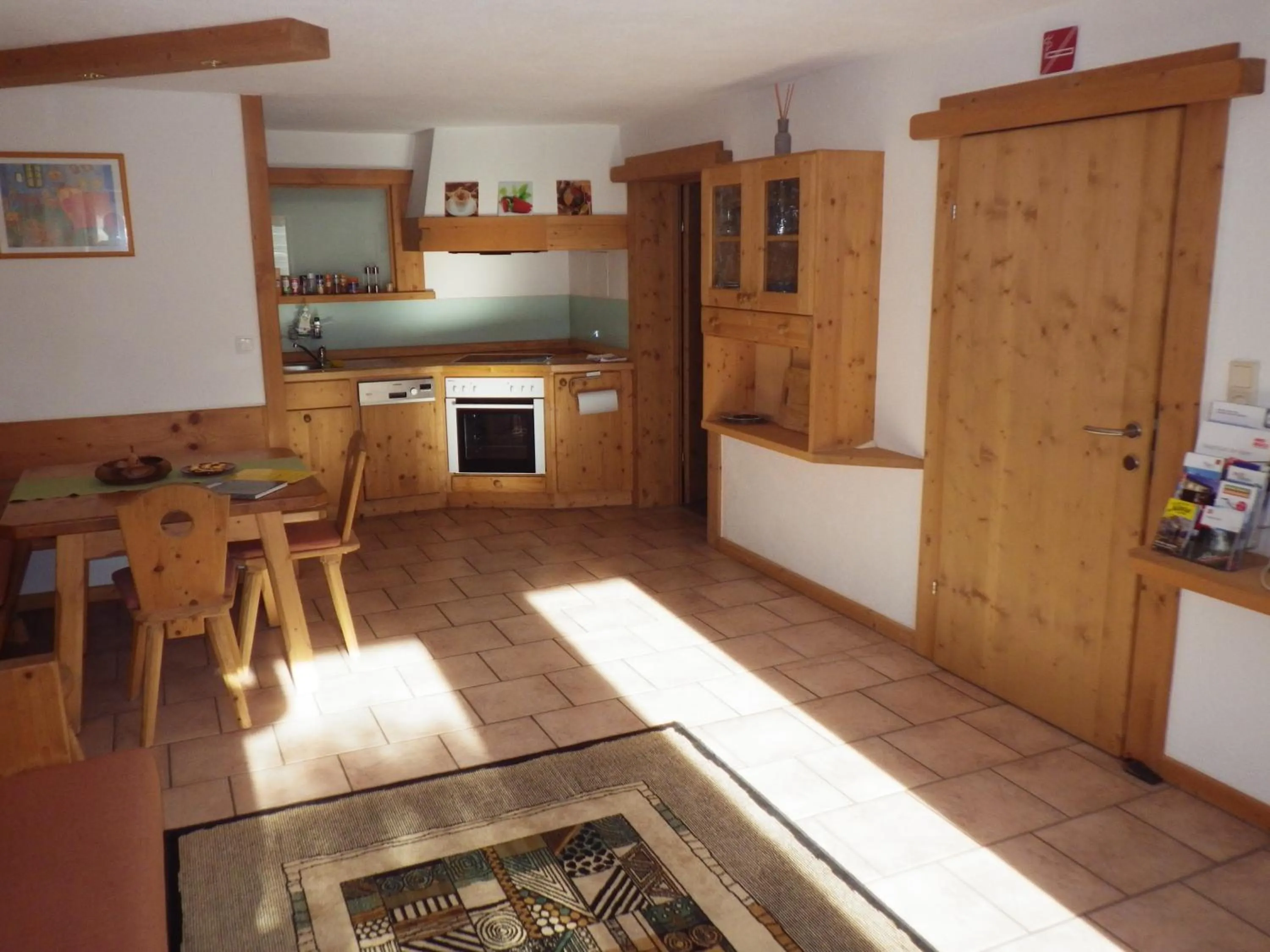 Kitchen or kitchenette in Haus Thomas