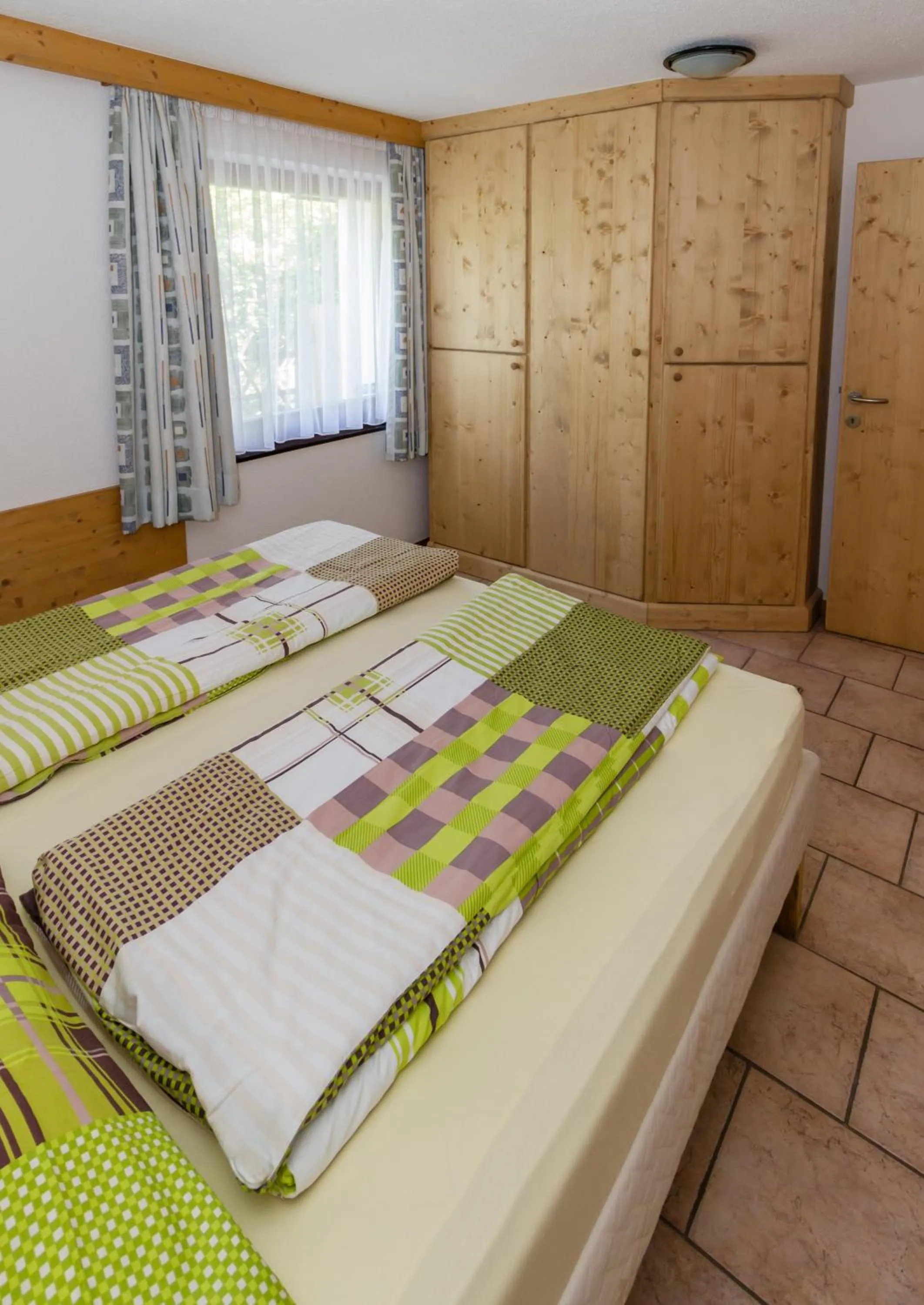 Bedroom, Bed in Haus Thomas