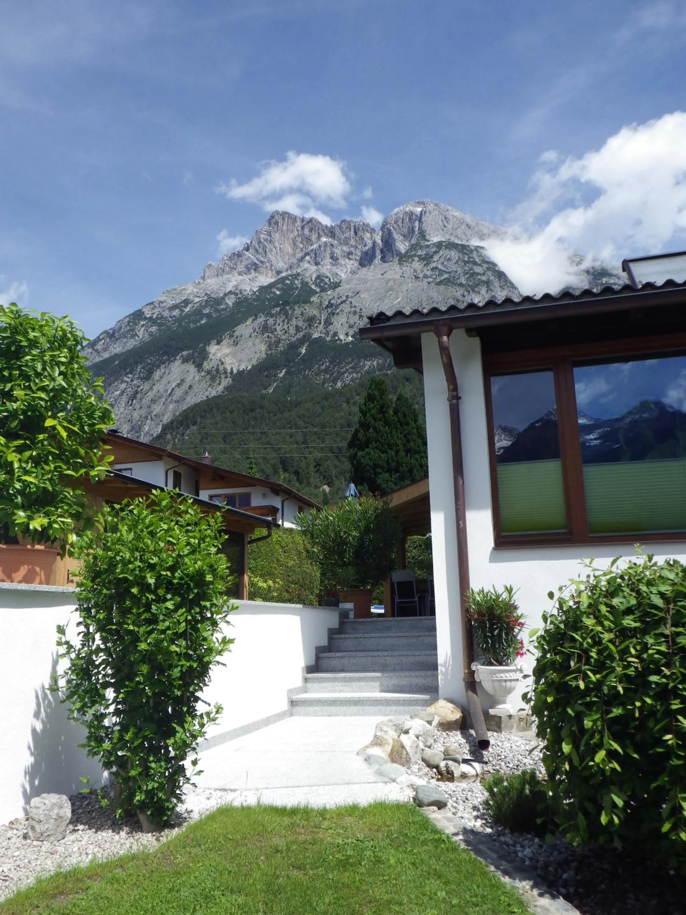 Mountain view in Haus Thomas