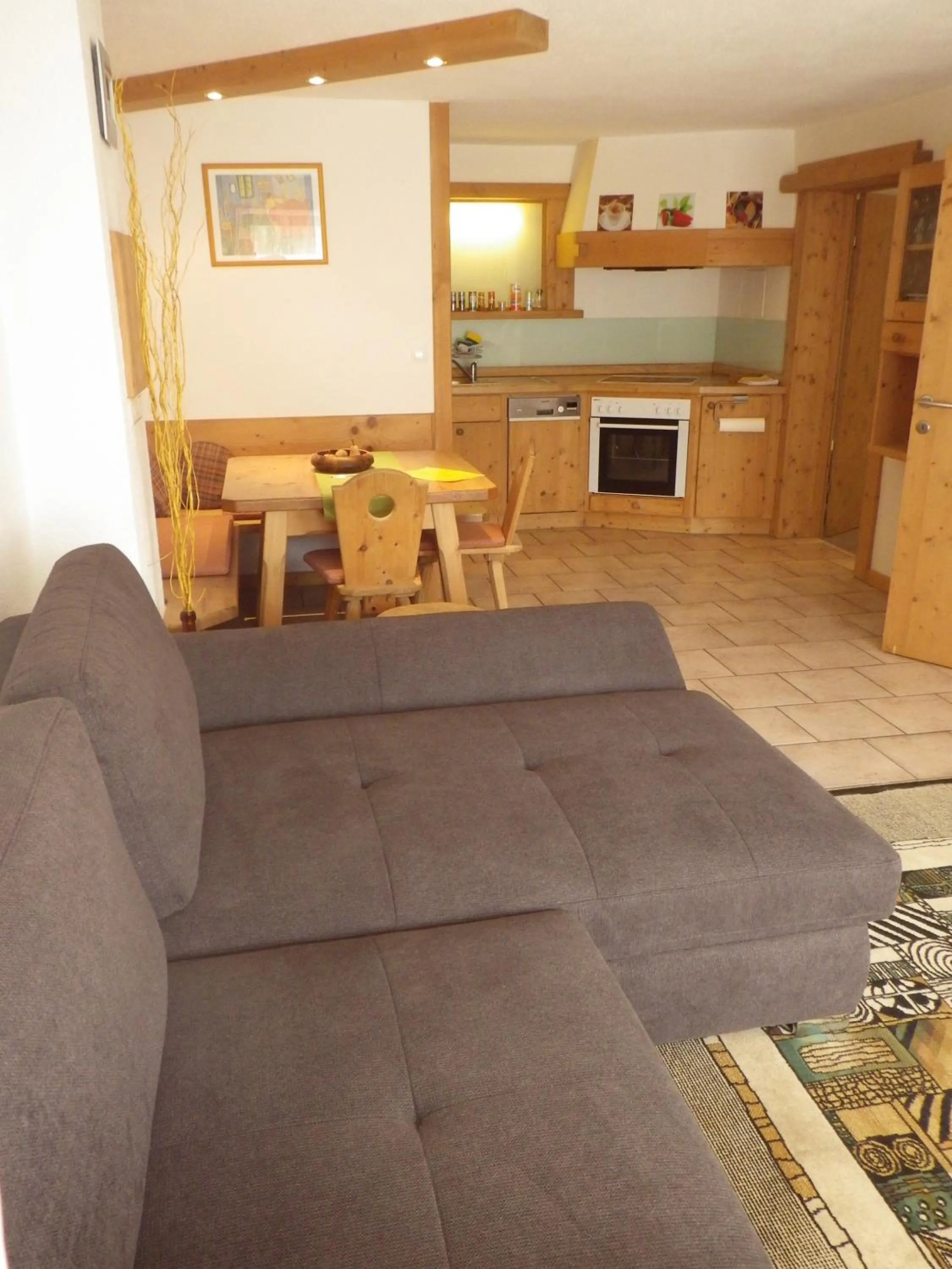 Living room in Haus Thomas