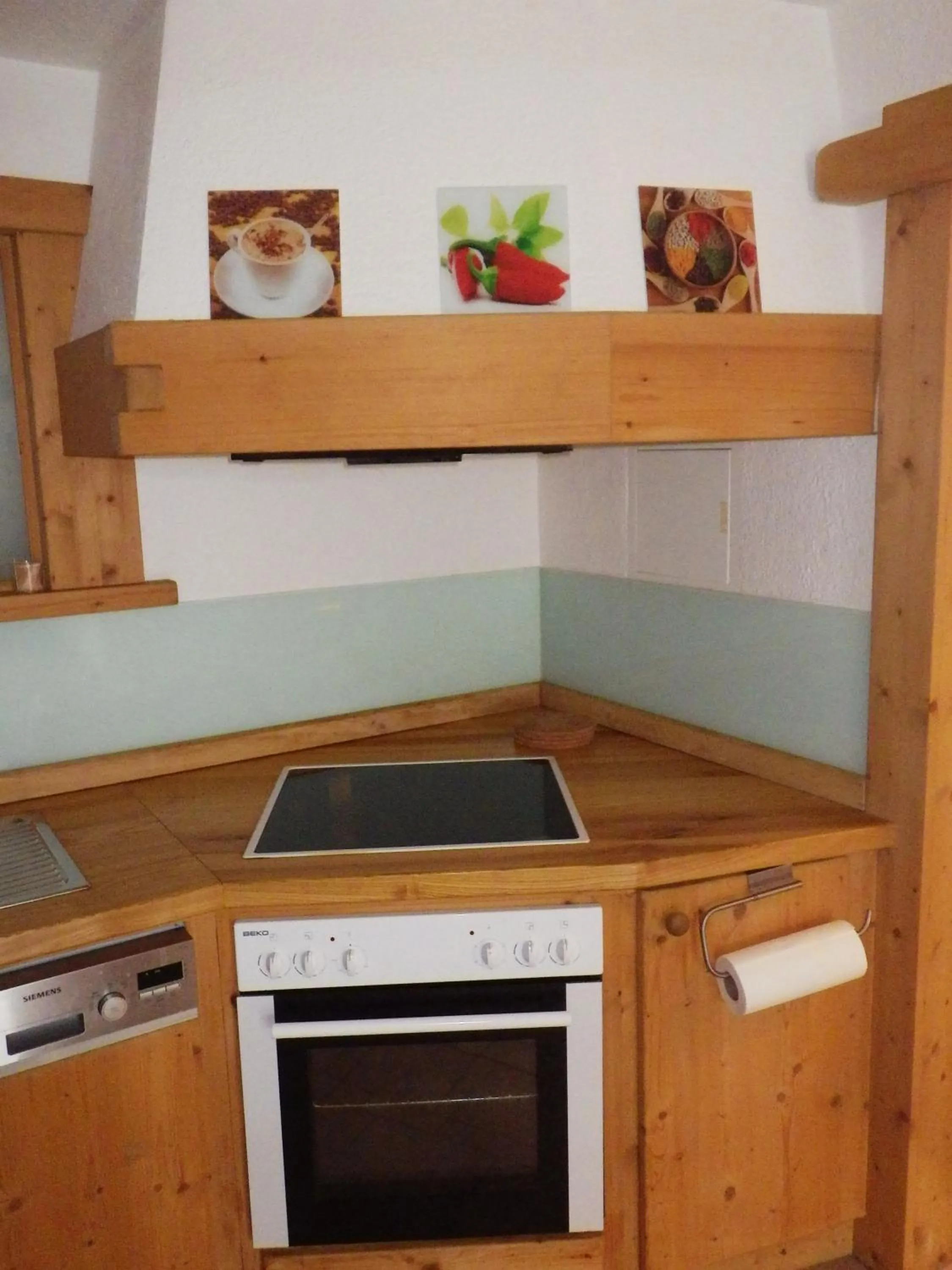 Kitchen or kitchenette in Haus Thomas