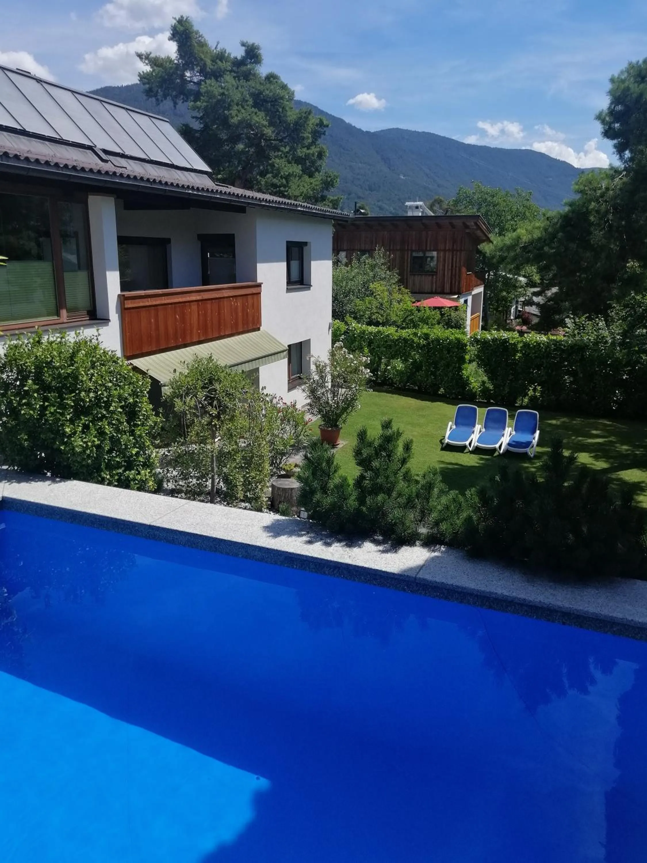 Swimming pool in Haus Thomas