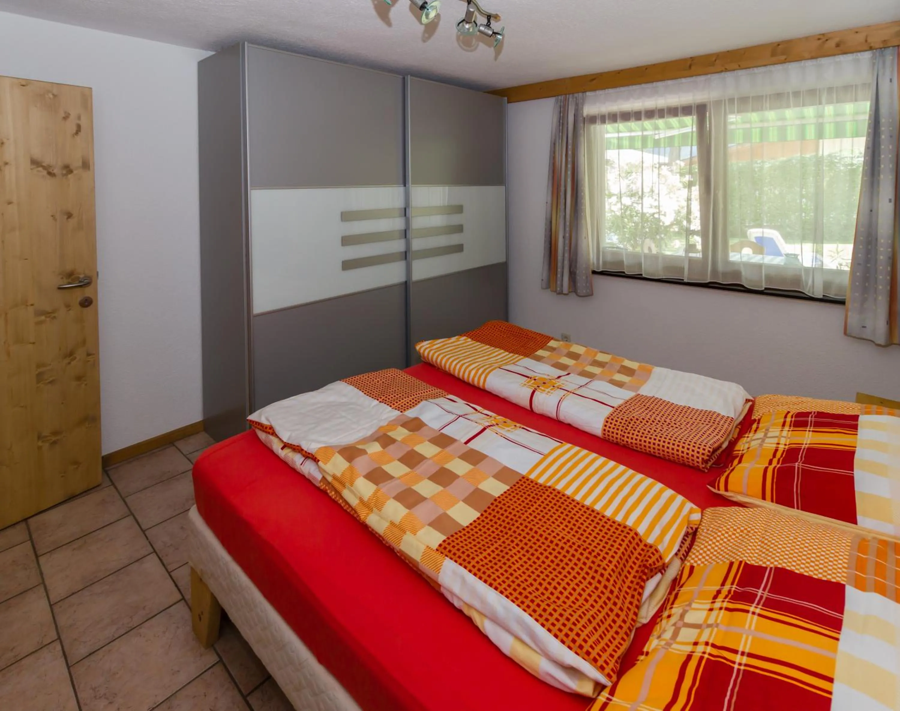 Bedroom, Bed in Haus Thomas