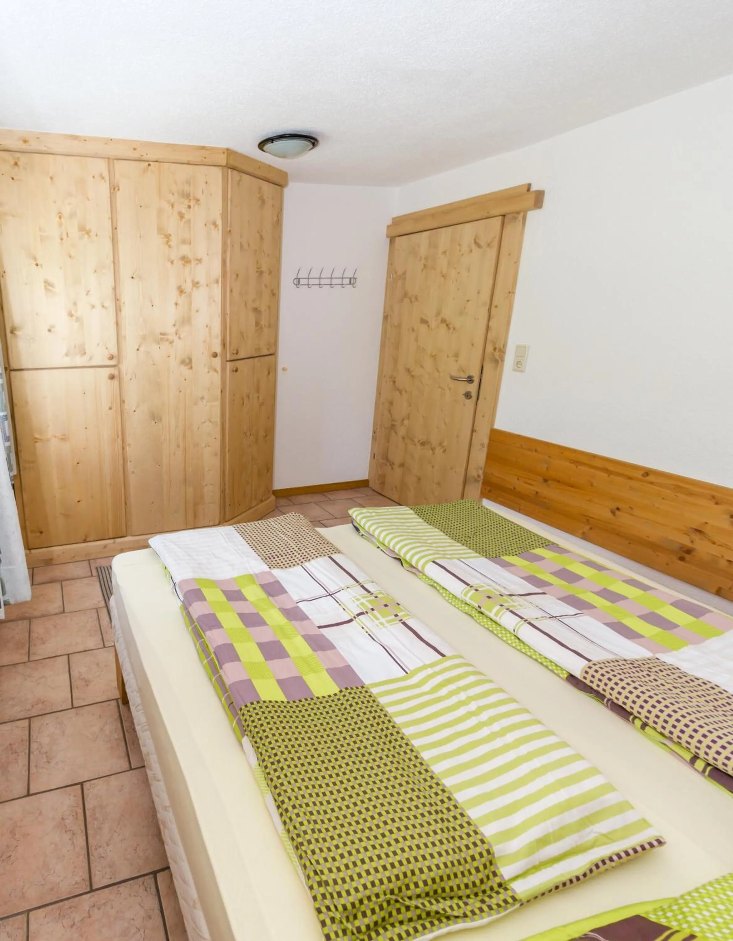 Bedroom, Bed in Haus Thomas