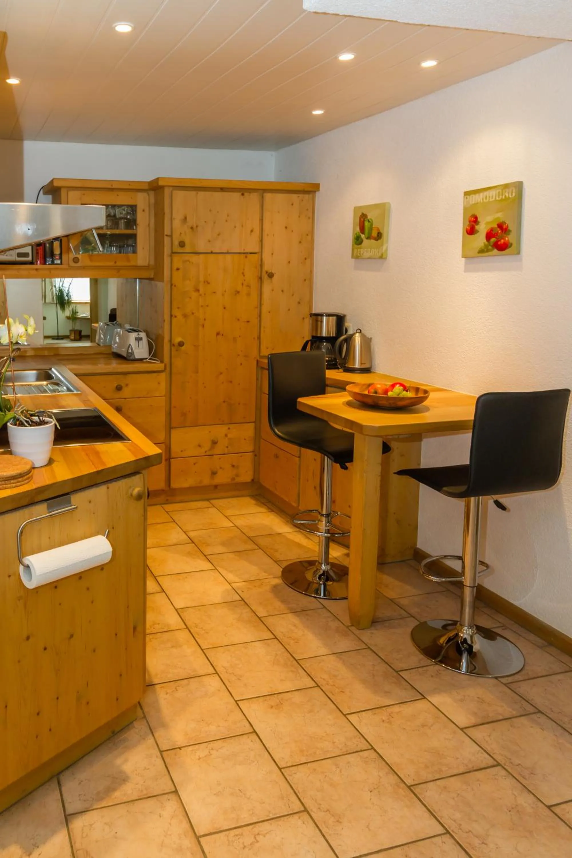 Kitchen or kitchenette in Haus Thomas