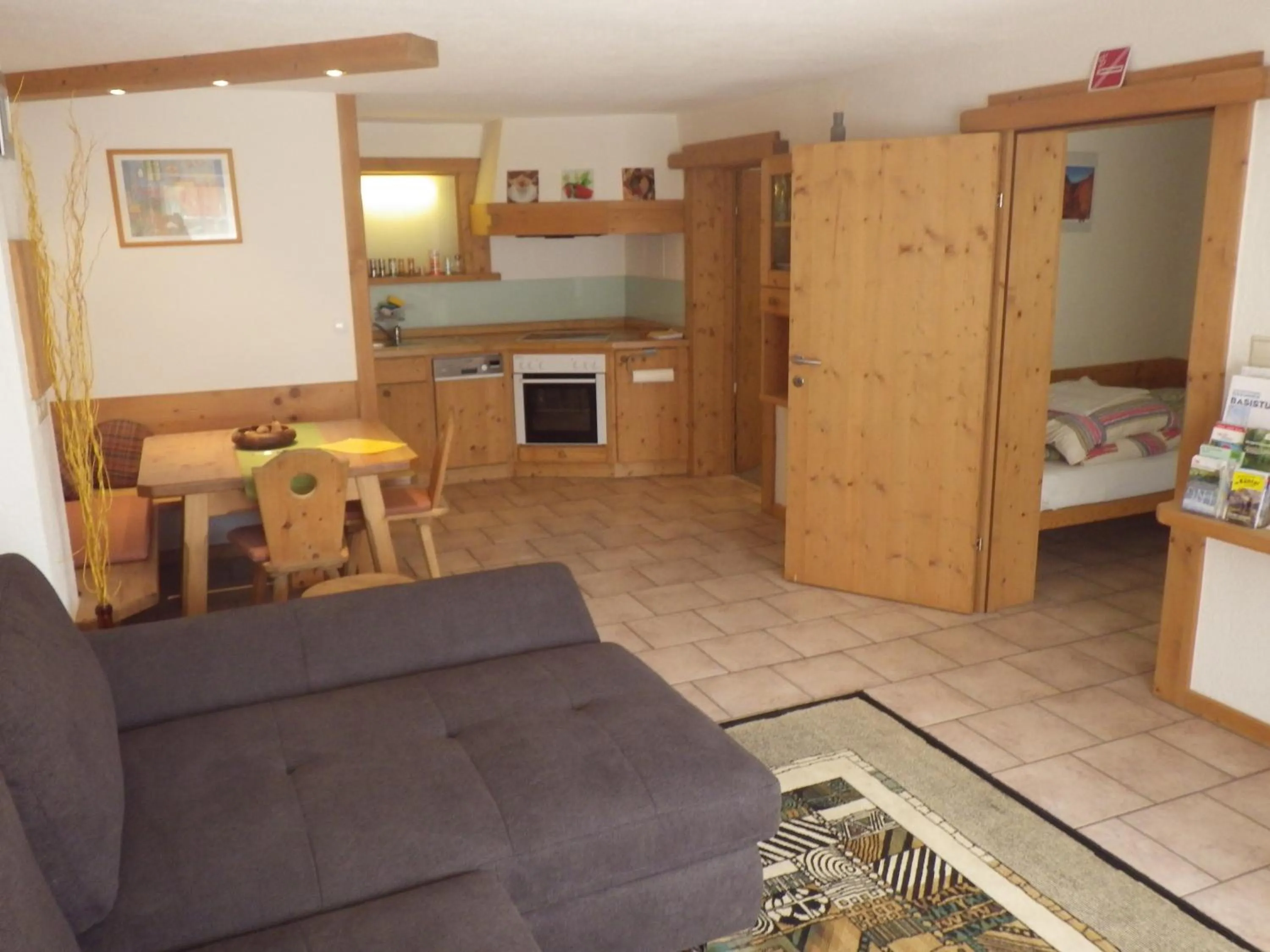Living room in Haus Thomas