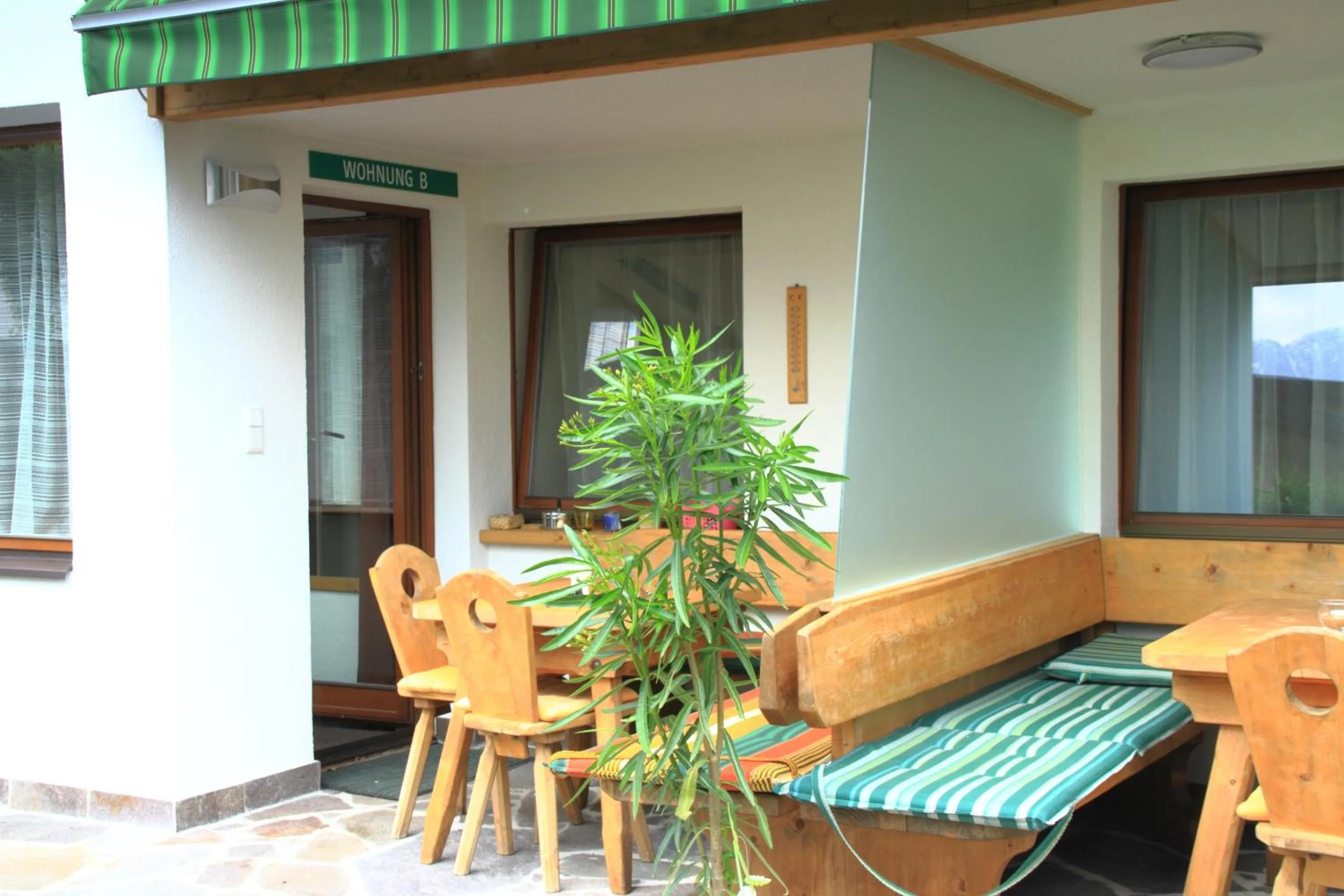 Balcony/Terrace in Haus Thomas