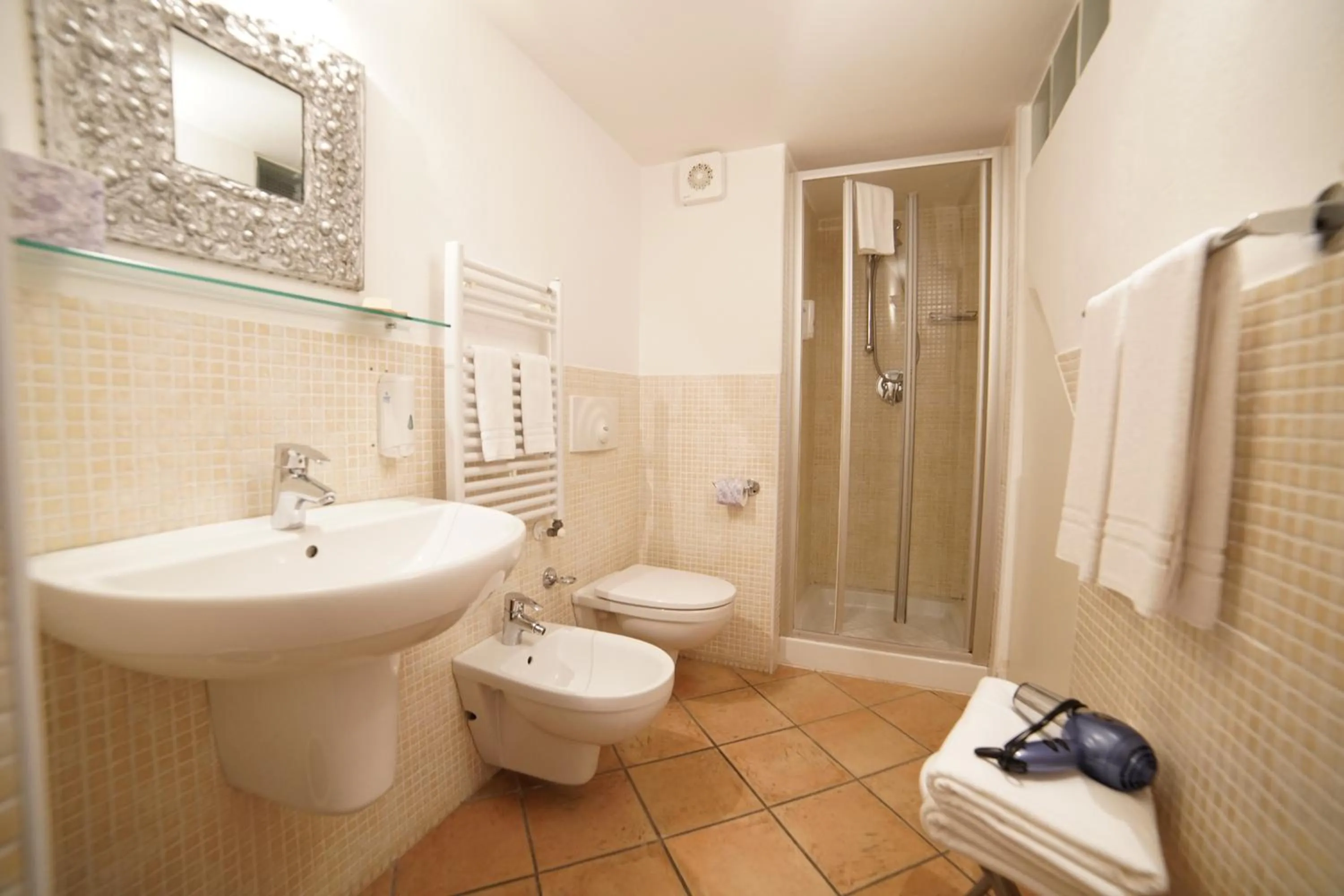 Bathroom in Sassolino Dimora Storica