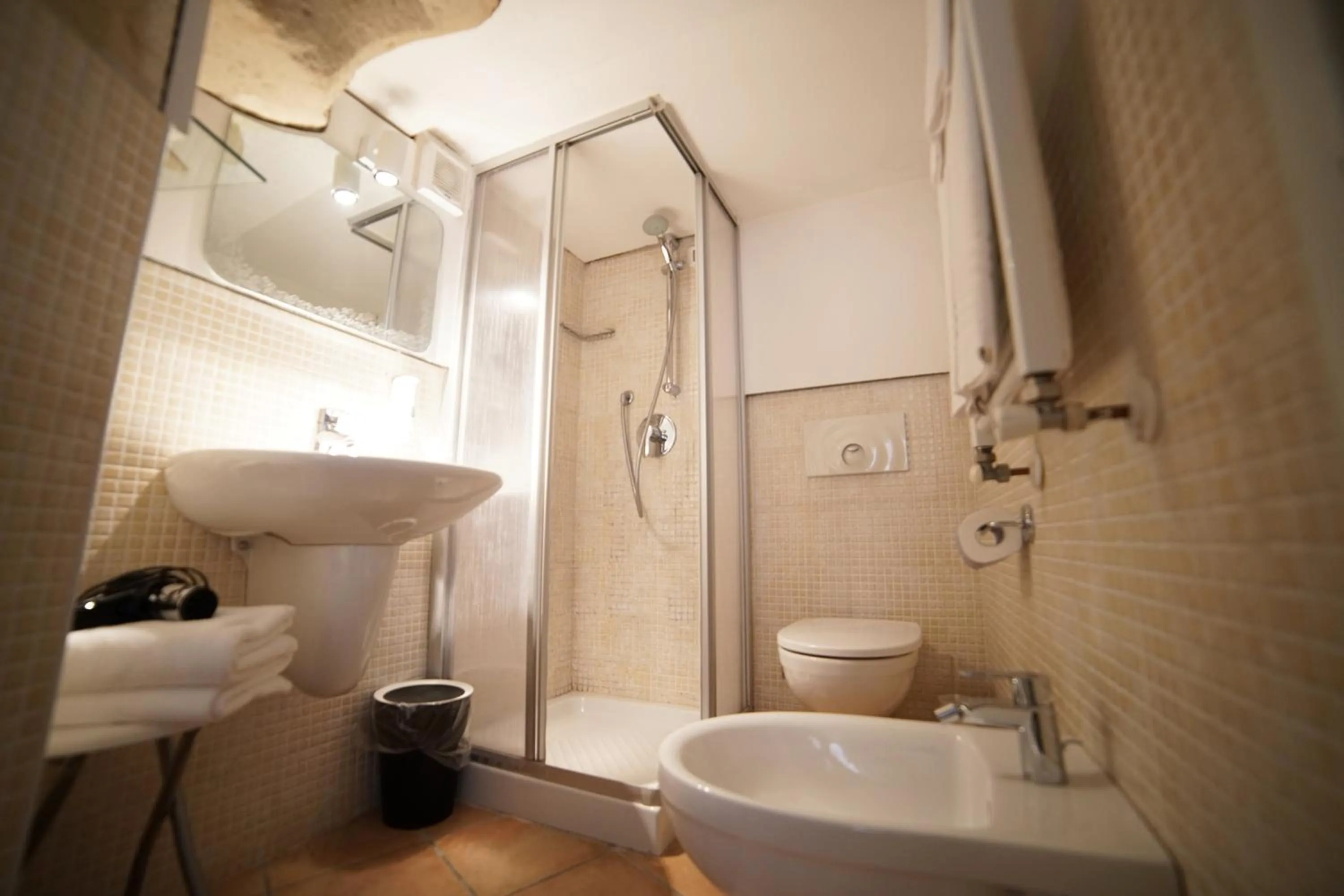 Bathroom in Sassolino Dimora Storica