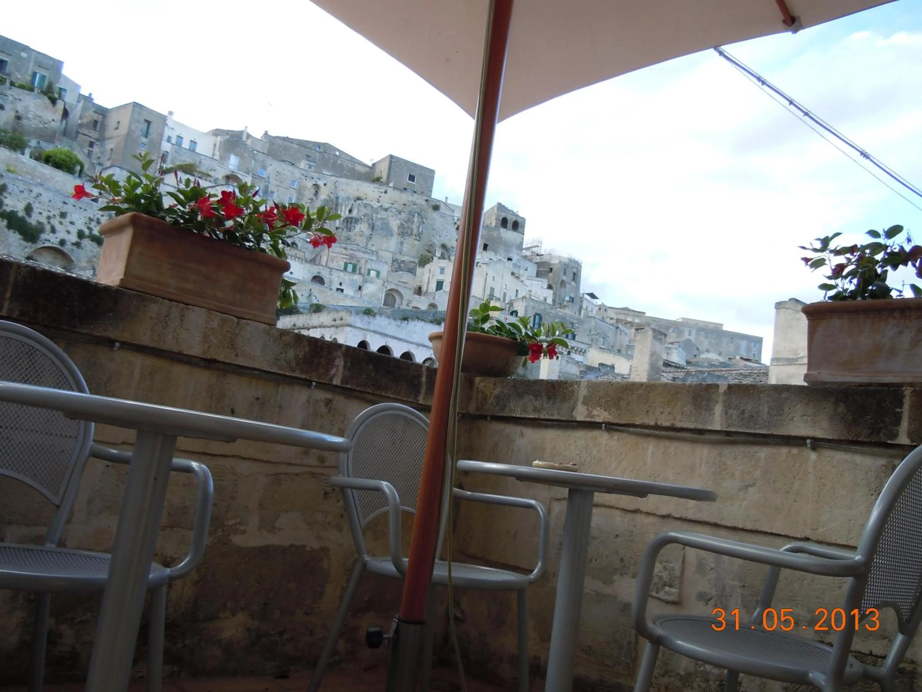 Balcony/Terrace in Sassolino Dimora Storica