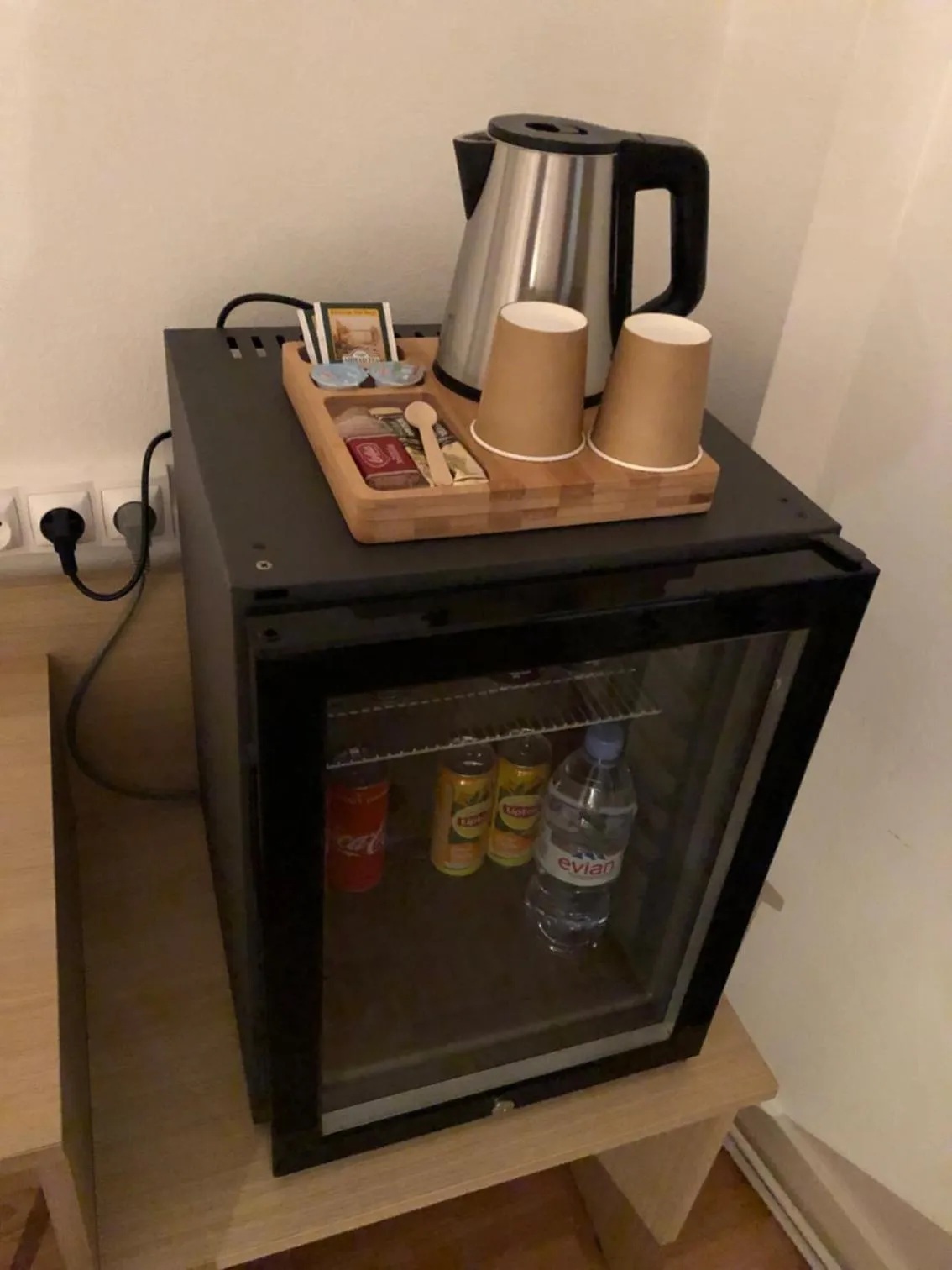 Coffee/tea facilities in Cit'Hotel Atlantis