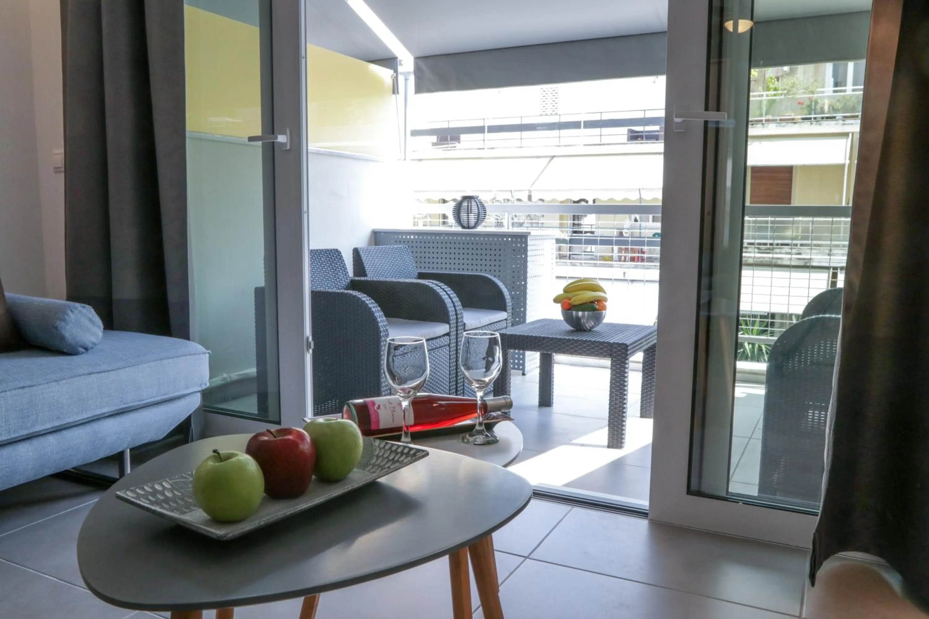 Balcony/Terrace in V36 Suites