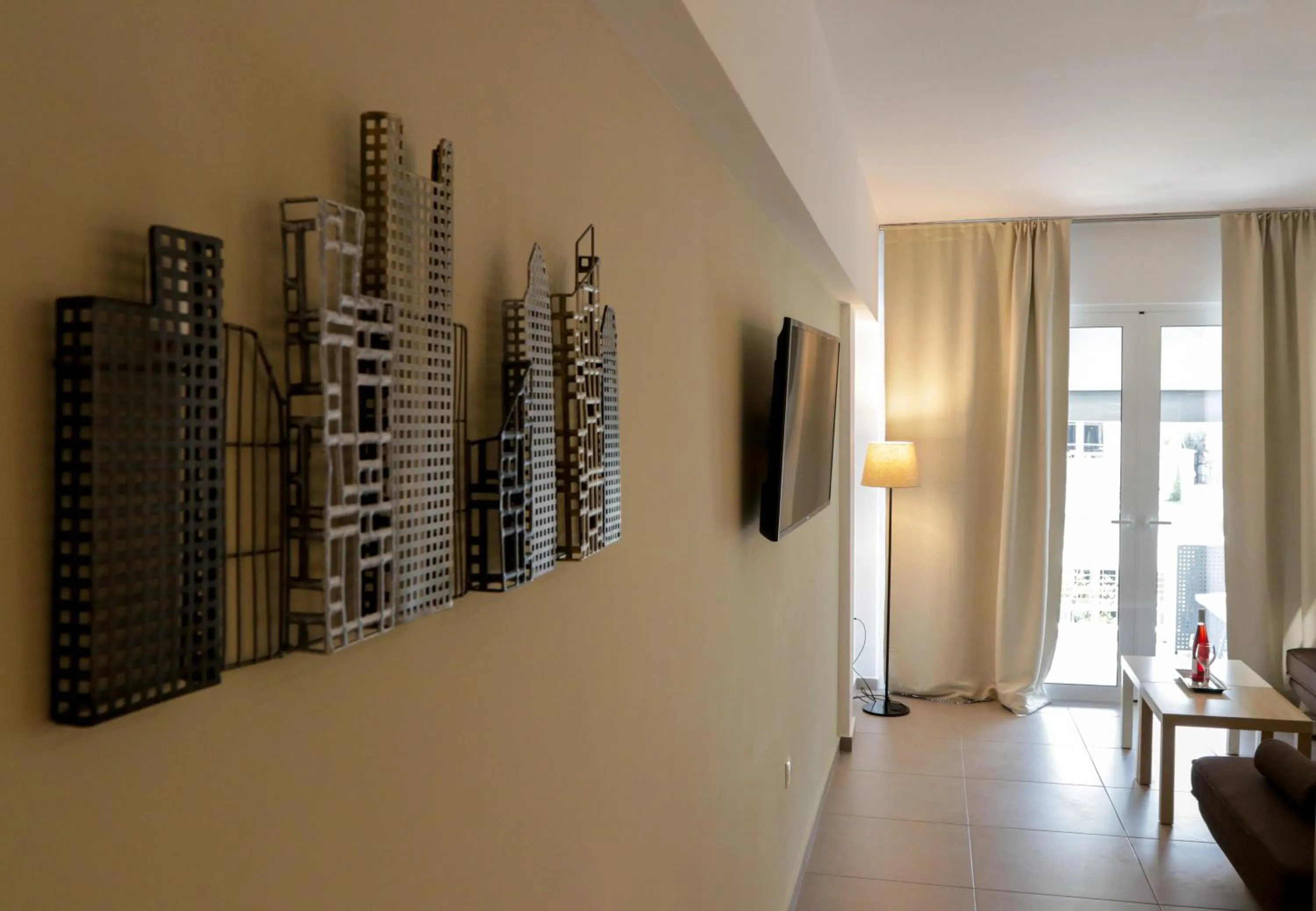 Decorative detail in V36 Suites