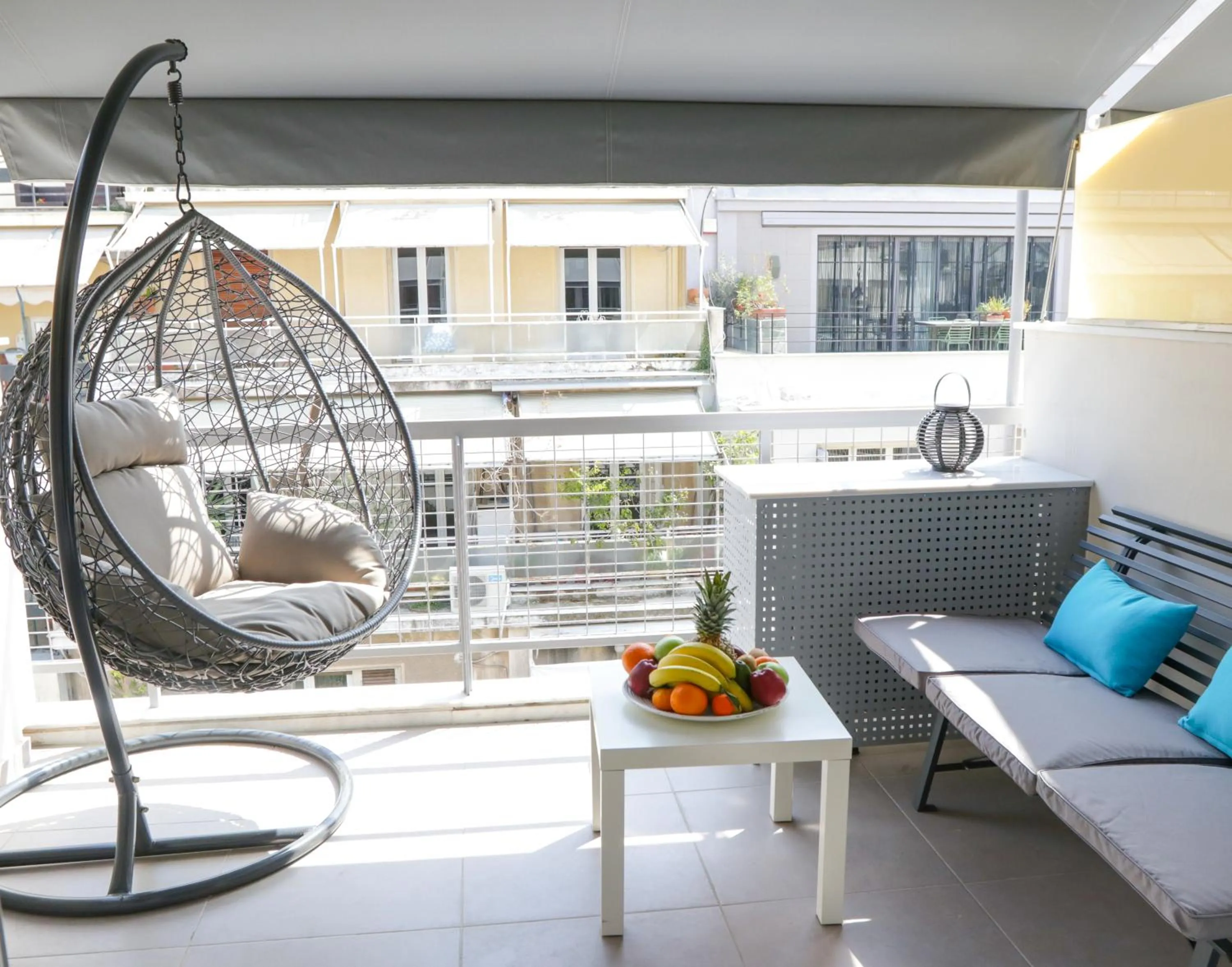 Balcony/Terrace in V36 Suites