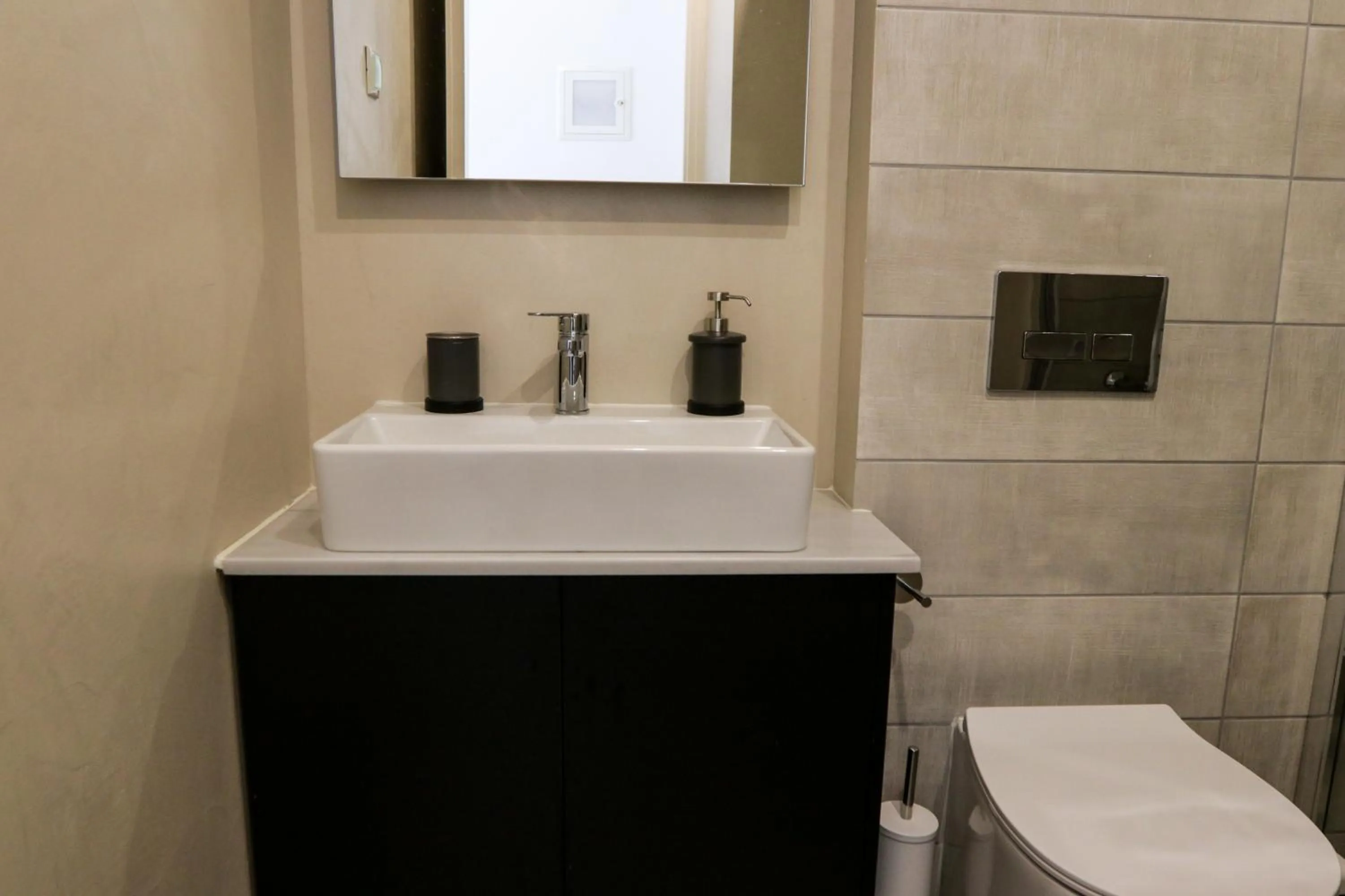 Toilet in V36 Suites