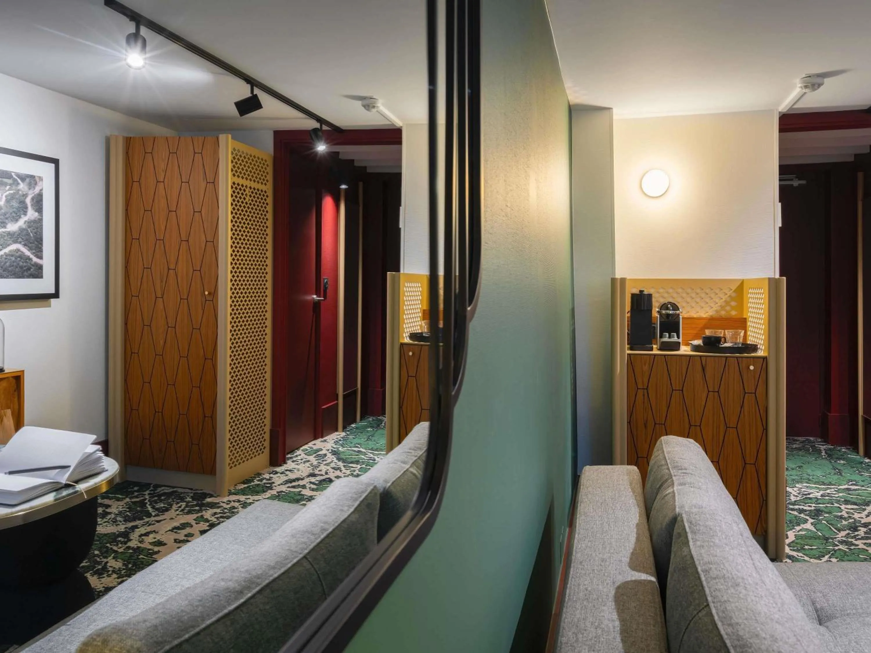 Bedroom in Hotel Maison Louise Lille Centre - Handwritten Collection