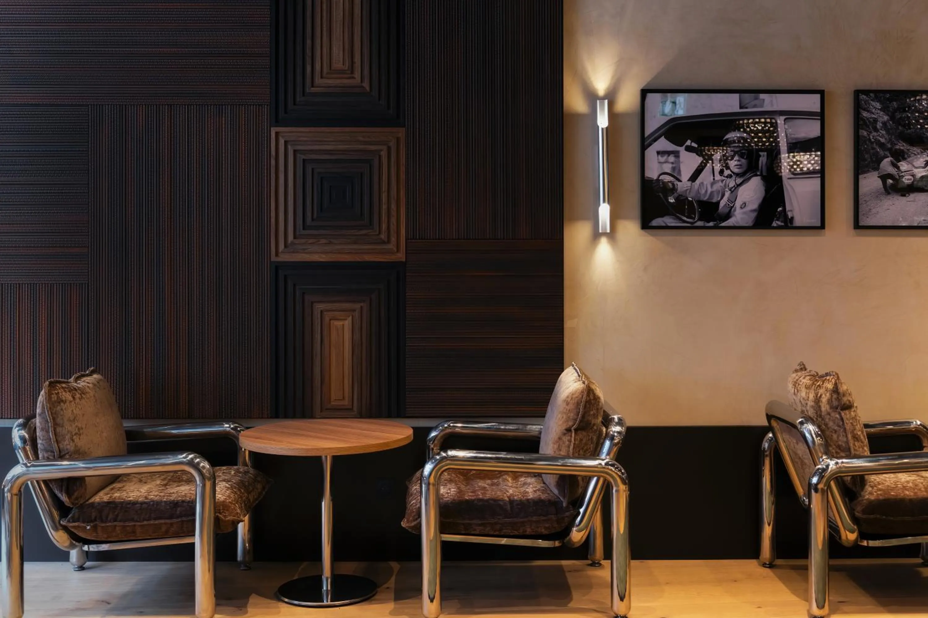 Lounge or bar in Hotel Maison Louise Lille Centre - Handwritten Collection