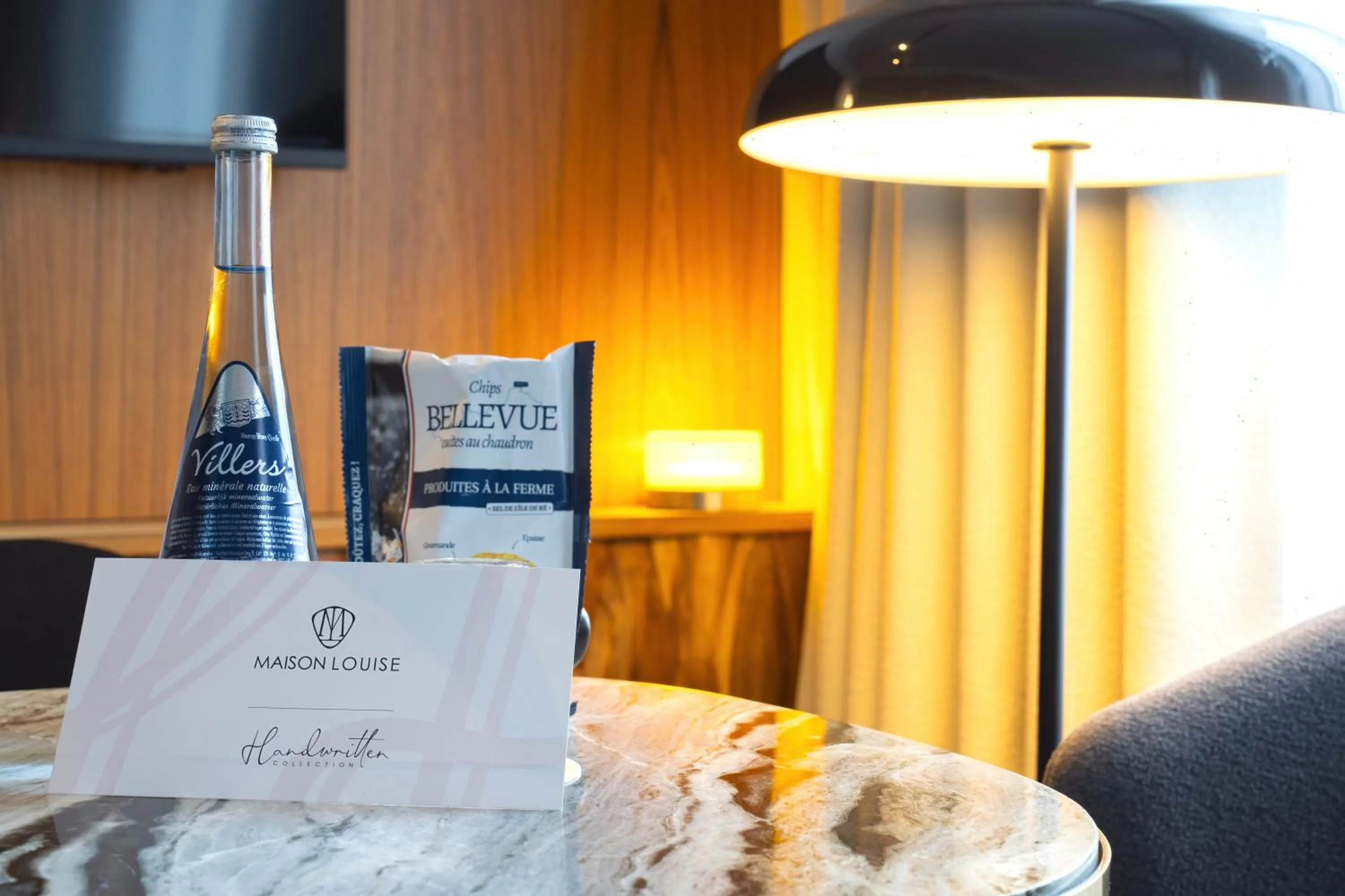 Seating area in Hotel Maison Louise Lille Centre - Handwritten Collection