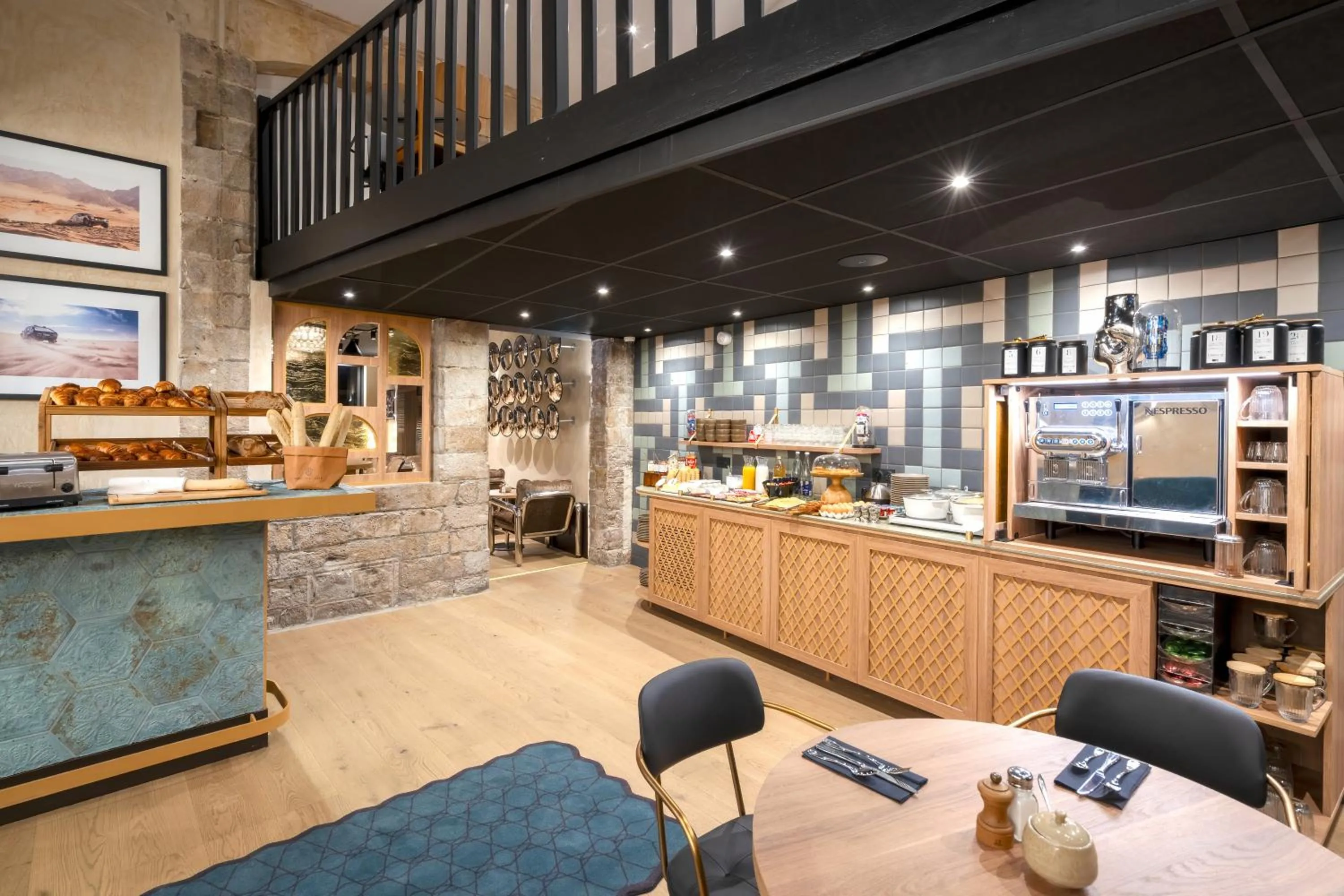 Breakfast in Hotel Maison Louise Lille Centre - Handwritten Collection