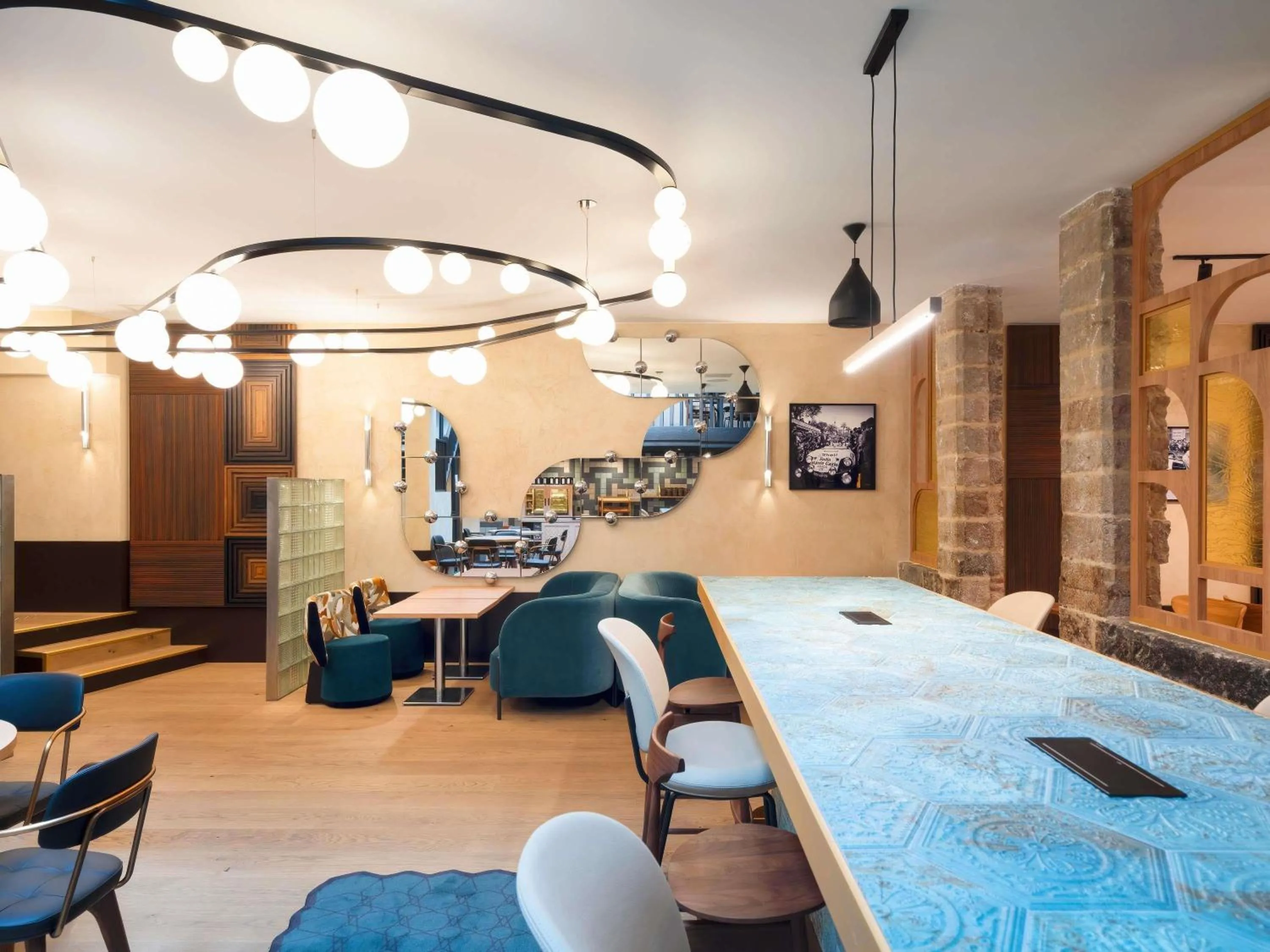 Business facilities, Bed in Hotel Maison Louise Lille Centre - Handwritten Collection