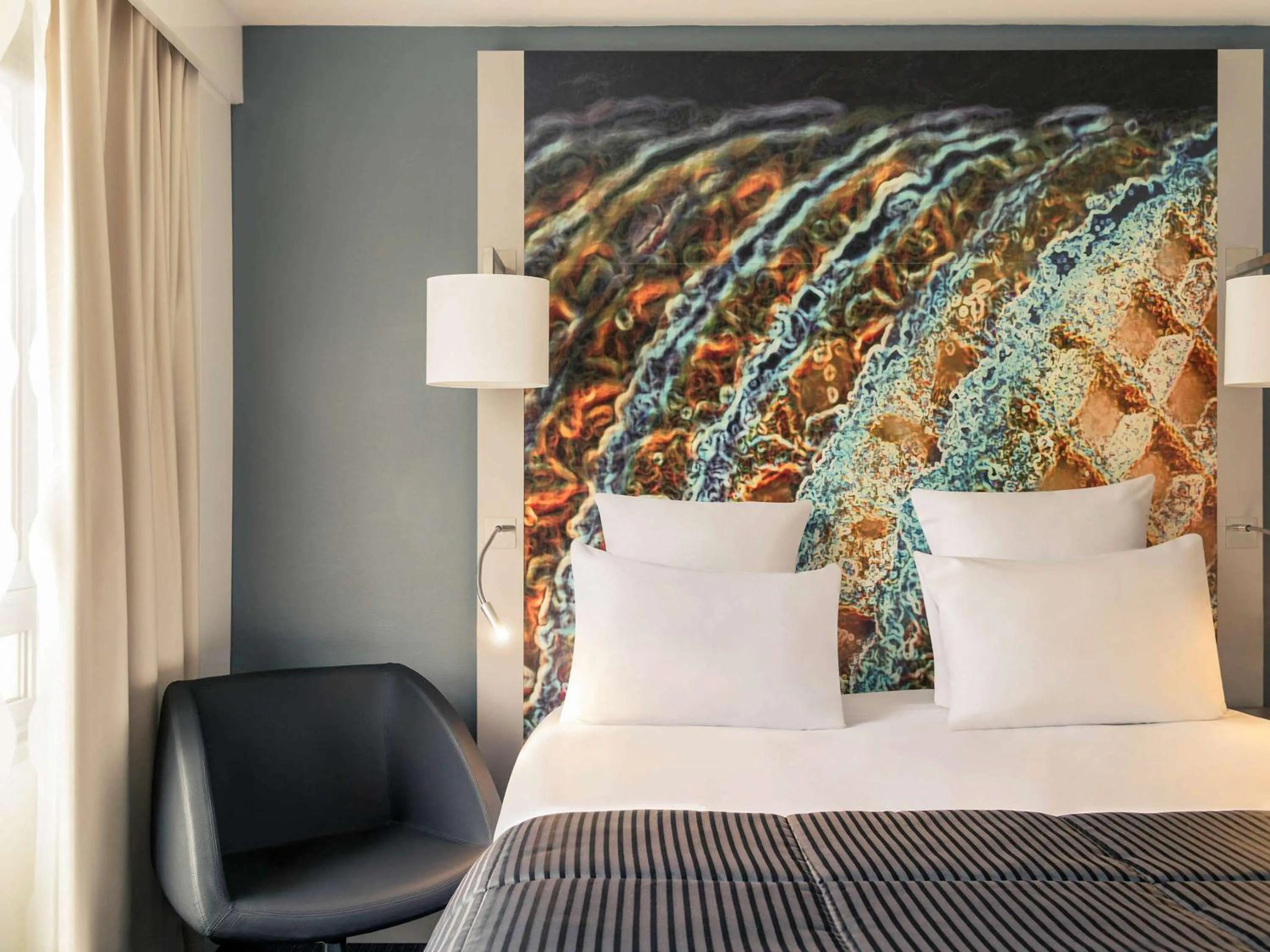 Standard Twin Room in Mercure Lille Centre Vieux Lille