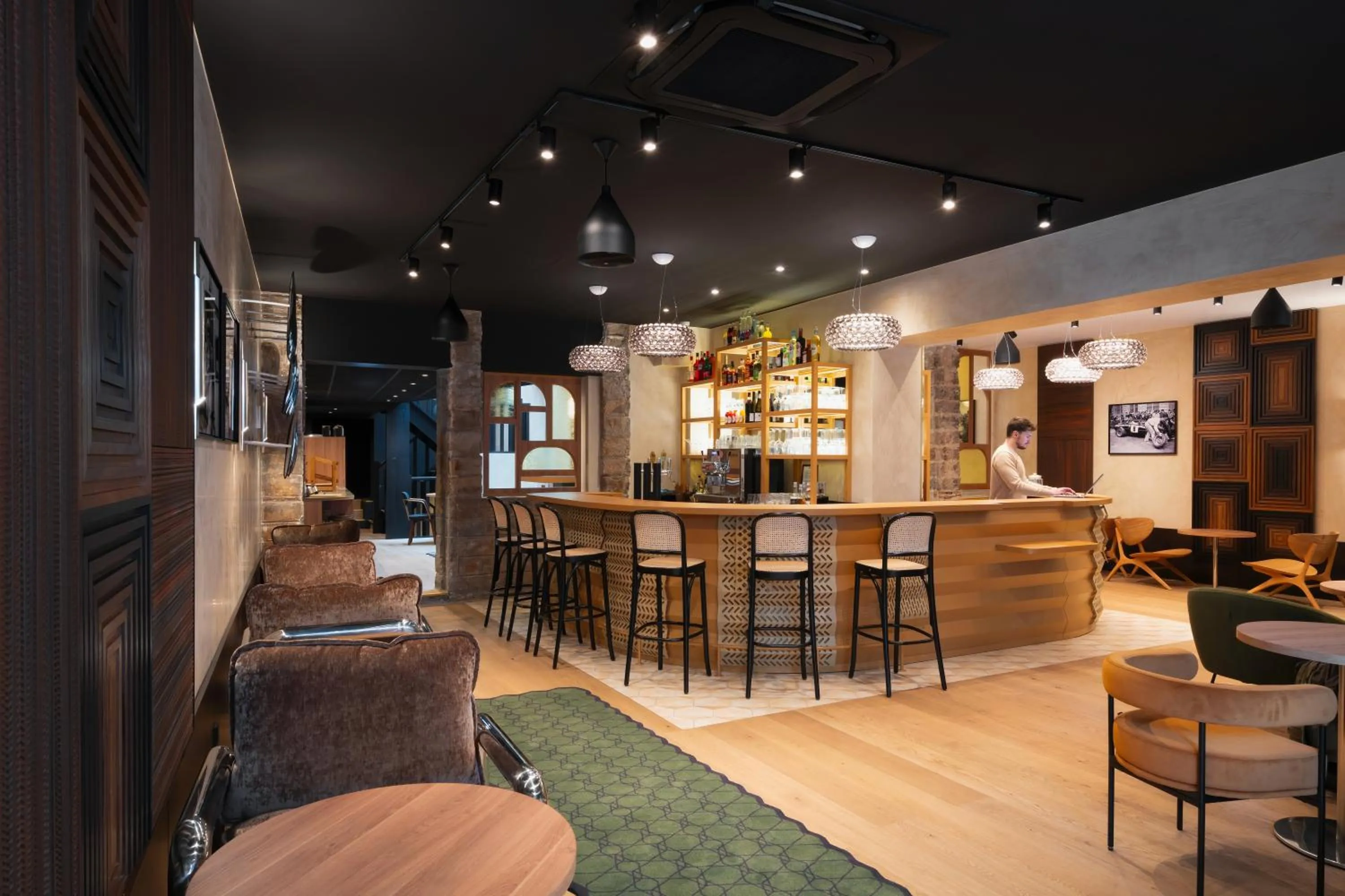 Lounge or bar in Hotel Maison Louise Lille Centre - Handwritten Collection