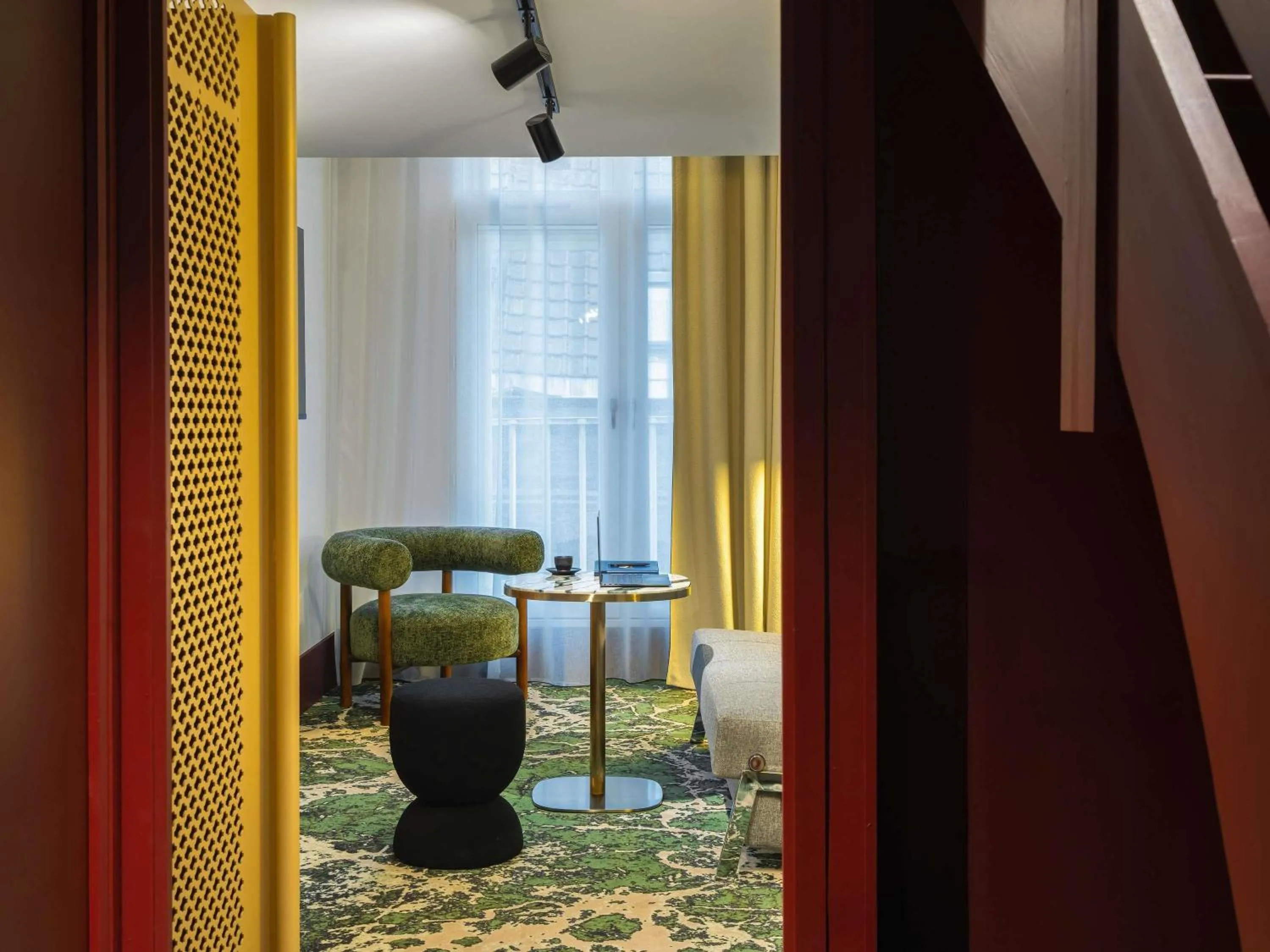 Bedroom in Hotel Maison Louise Lille Centre - Handwritten Collection