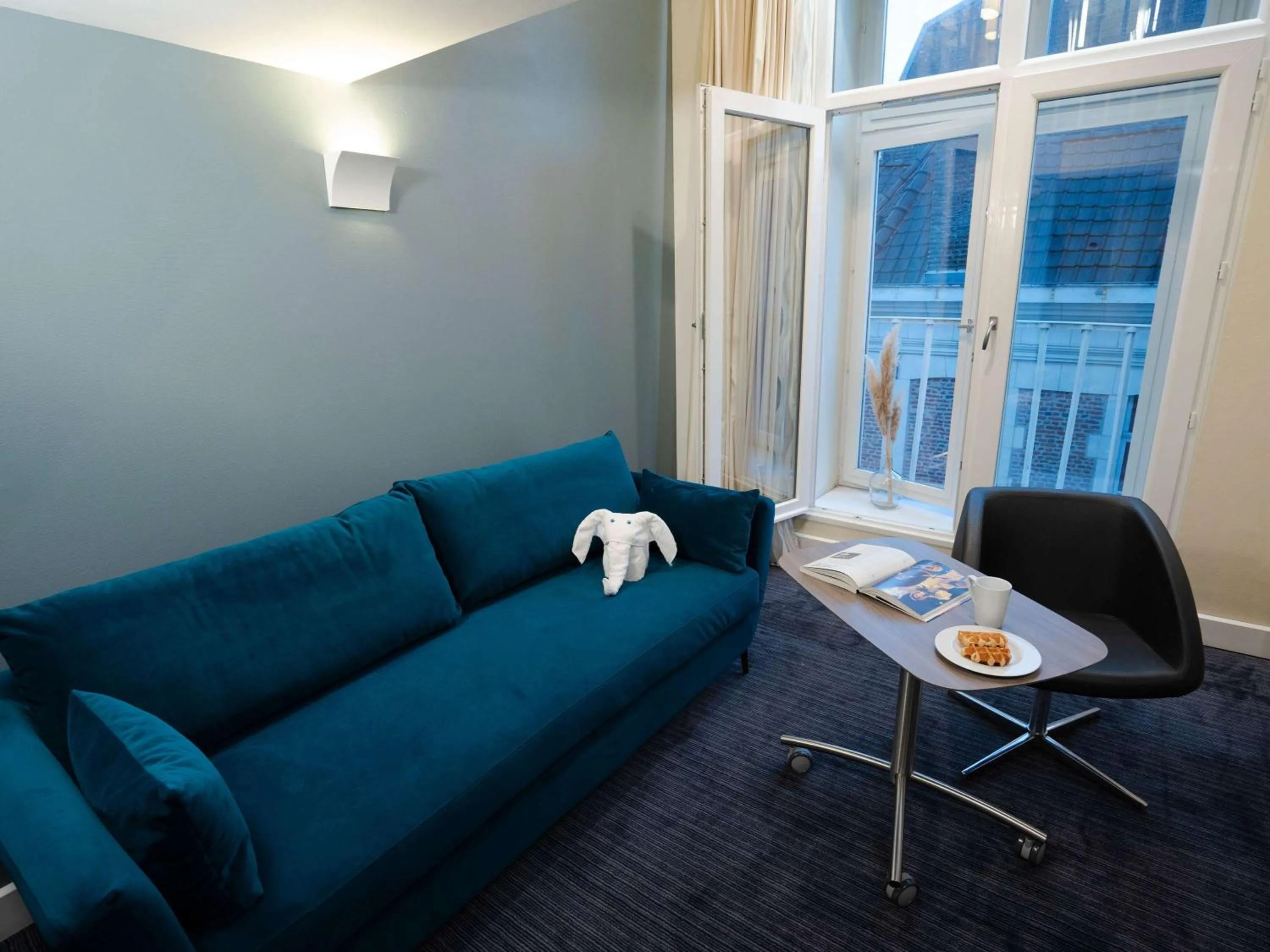 Duplex Family Room in Mercure Lille Centre Vieux Lille