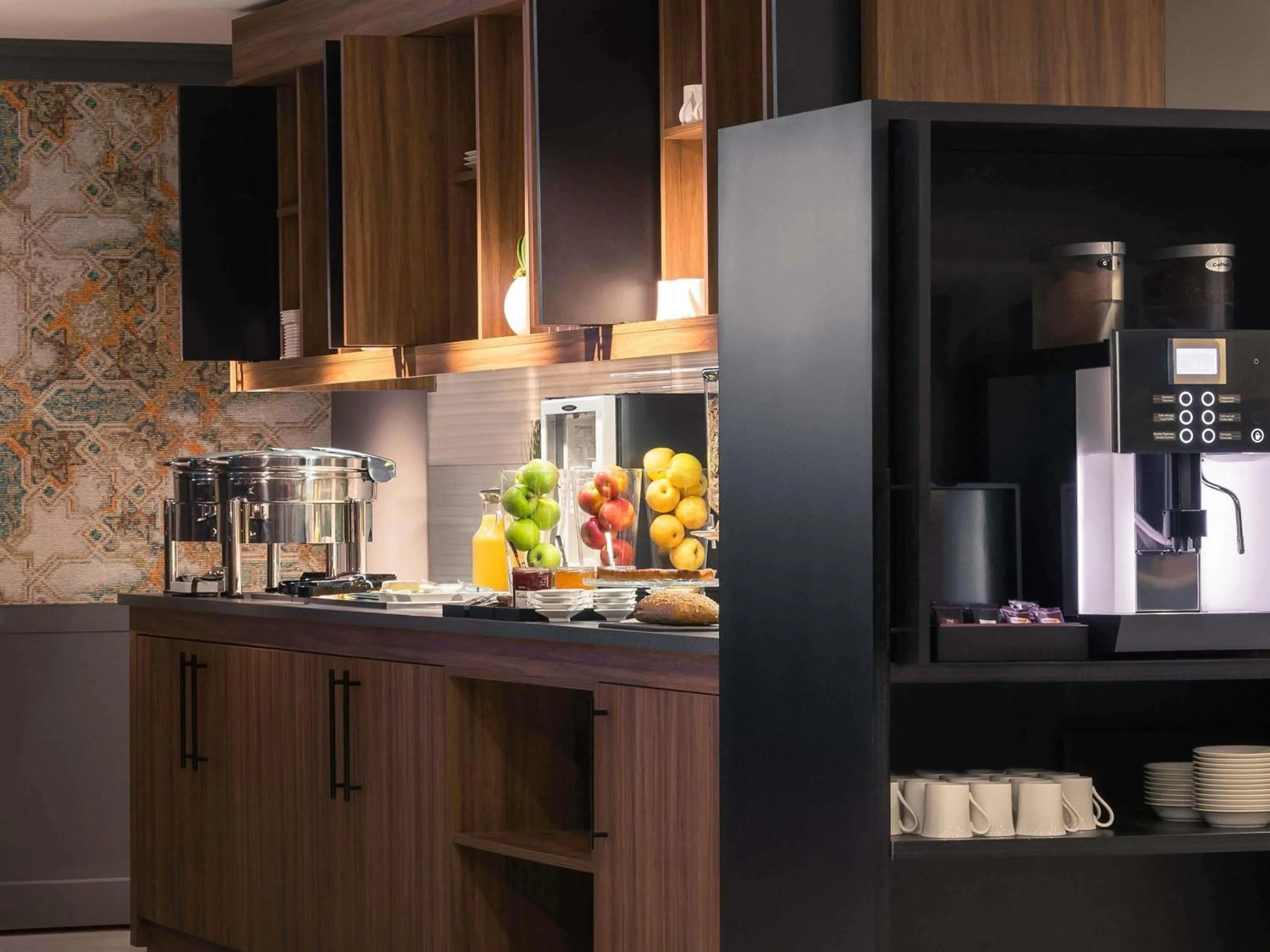 Breakfast in Mercure Lille Centre Vieux Lille