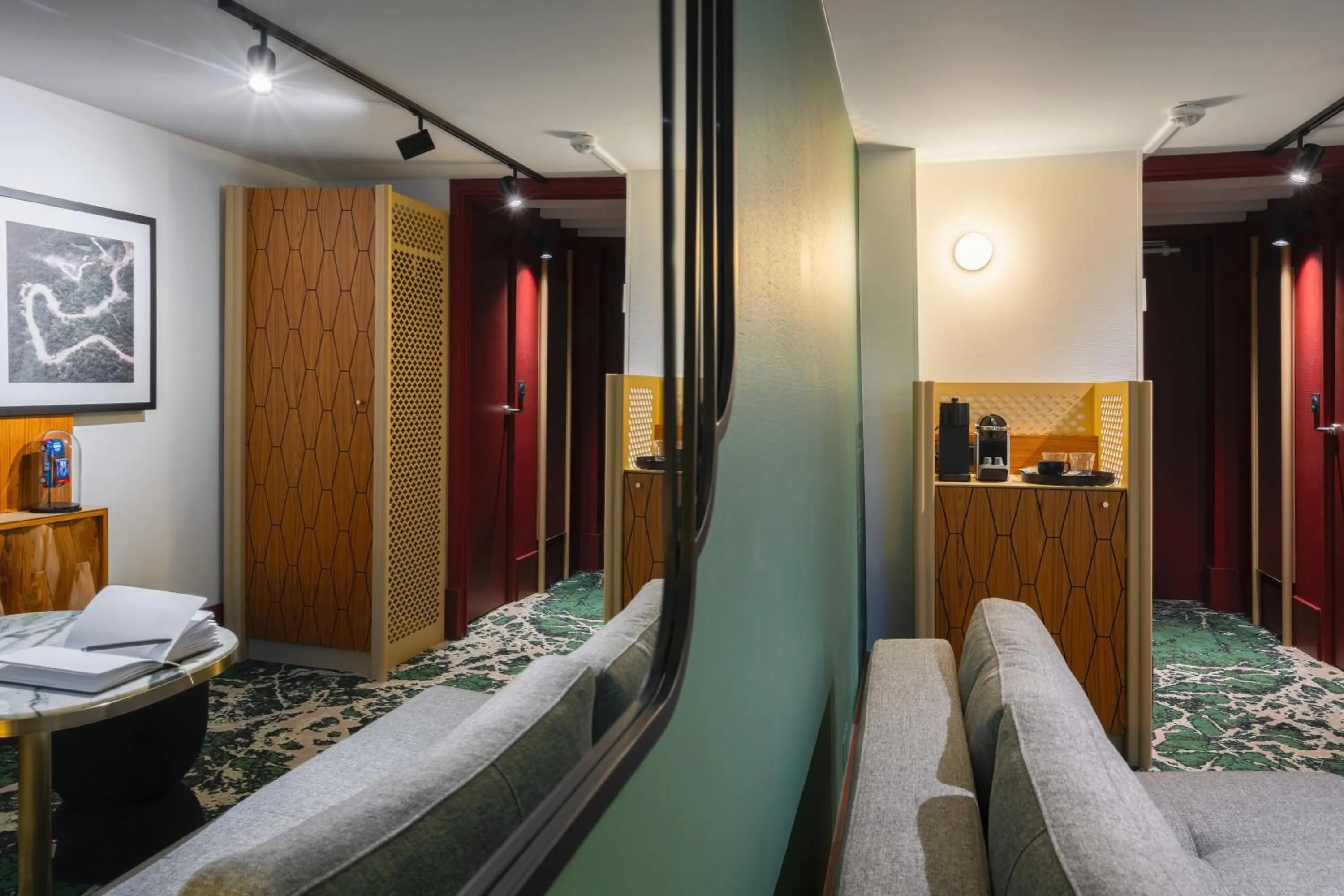 Coffee/tea facilities in Mercure Lille Centre Vieux Lille