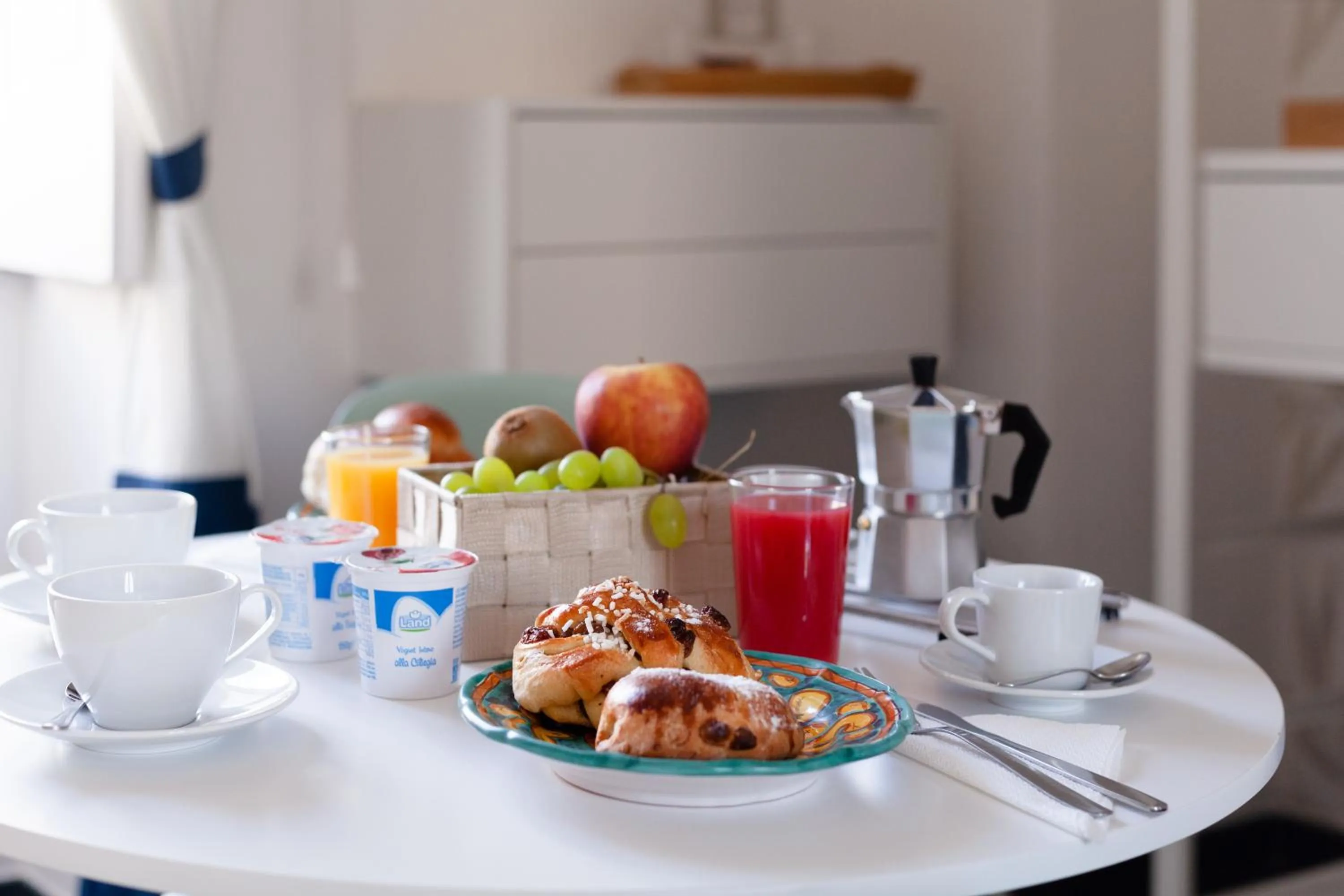 Breakfast in I Canestrari