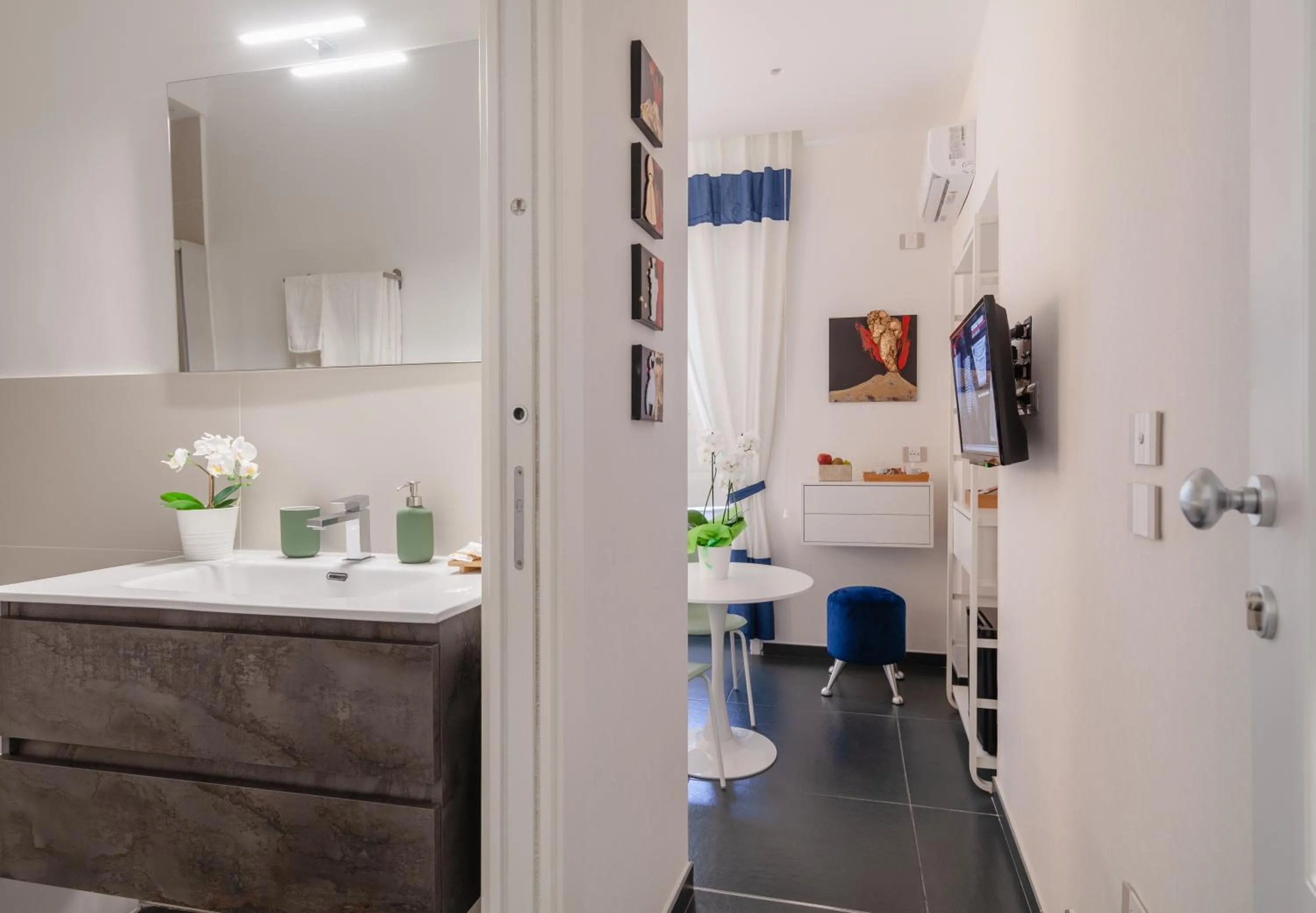 Bathroom in I Canestrari