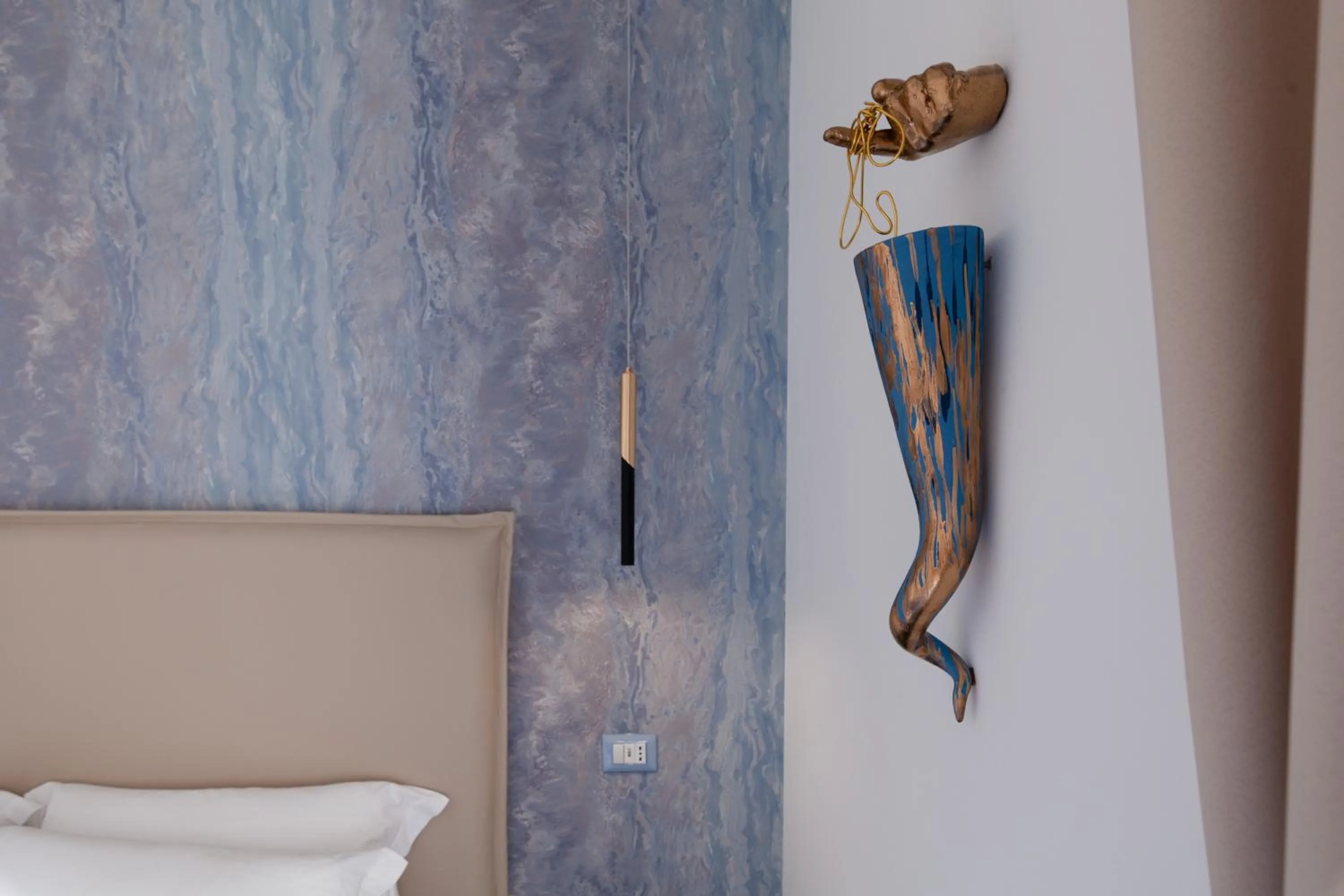 Decorative detail in I Canestrari