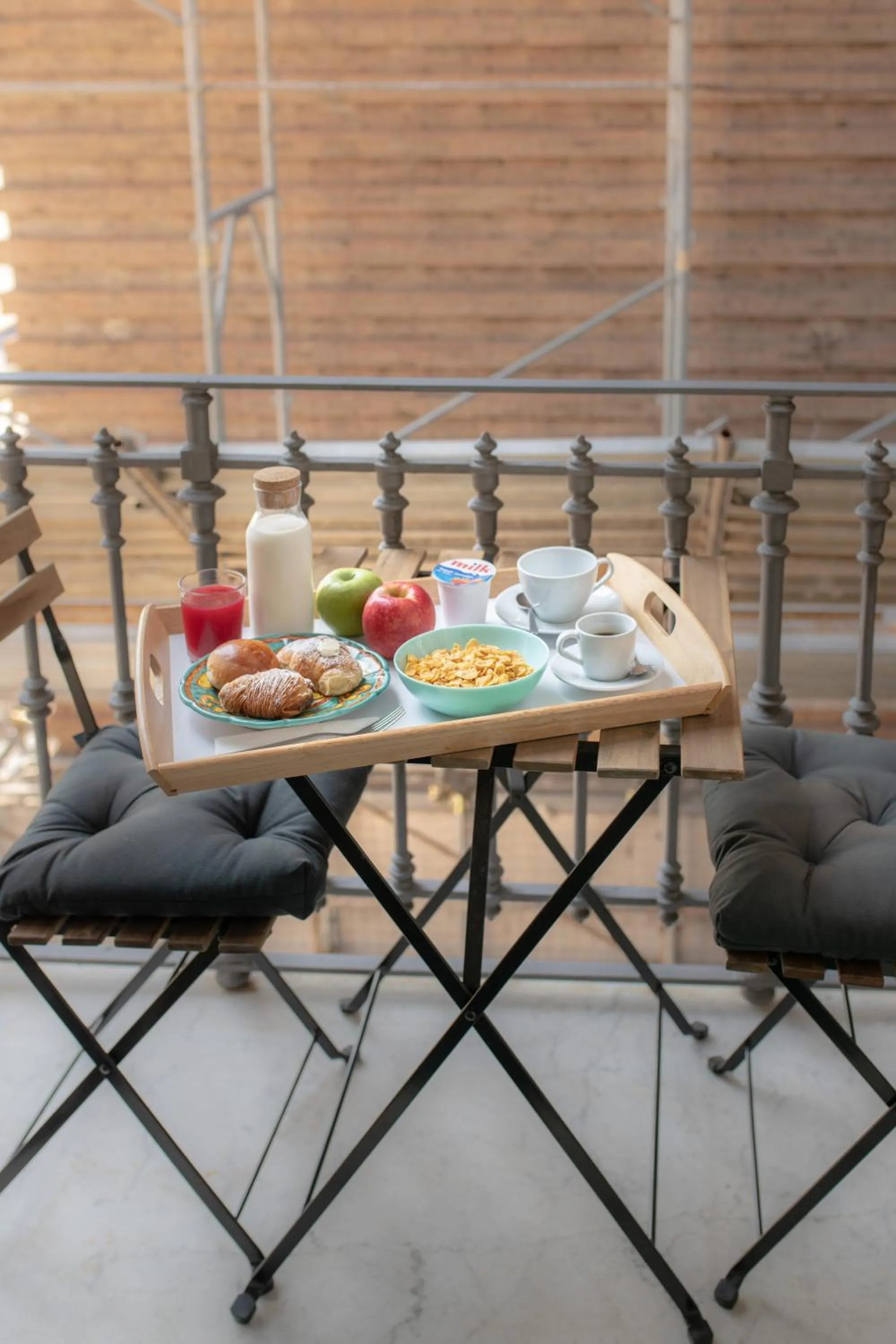 Food and drinks in I Canestrari