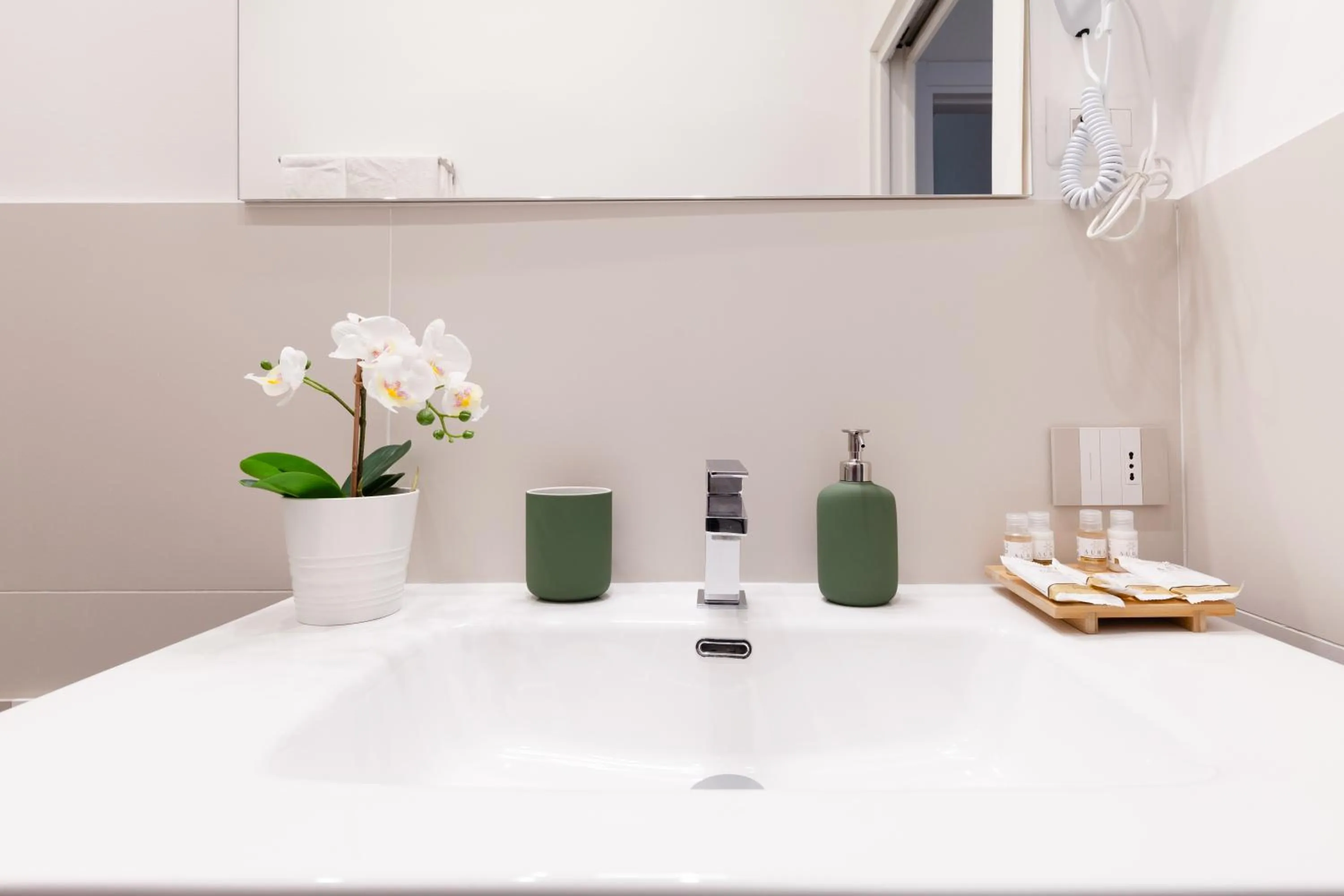 Bathroom in I Canestrari