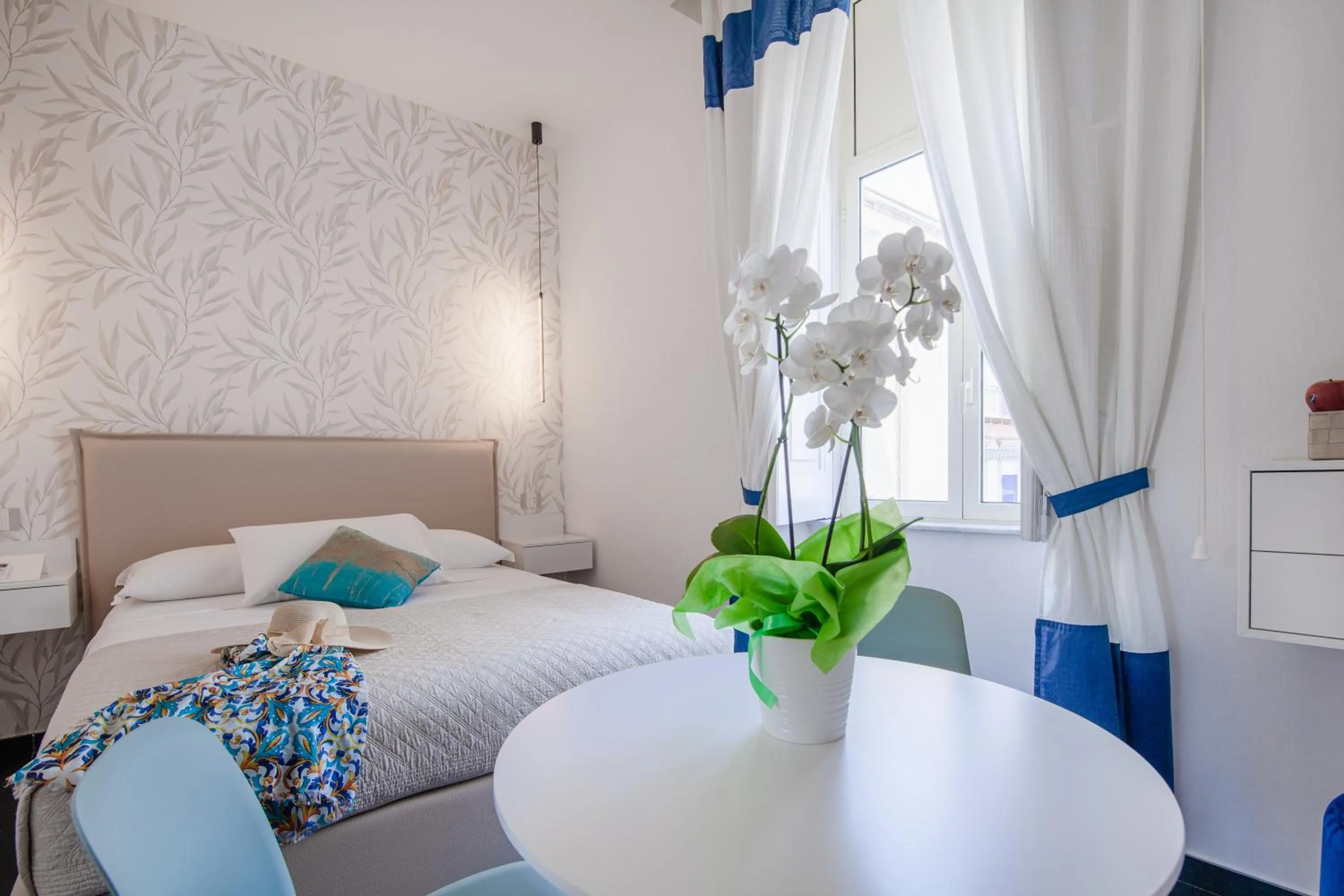 Photo of the whole room, Bed in I Canestrari