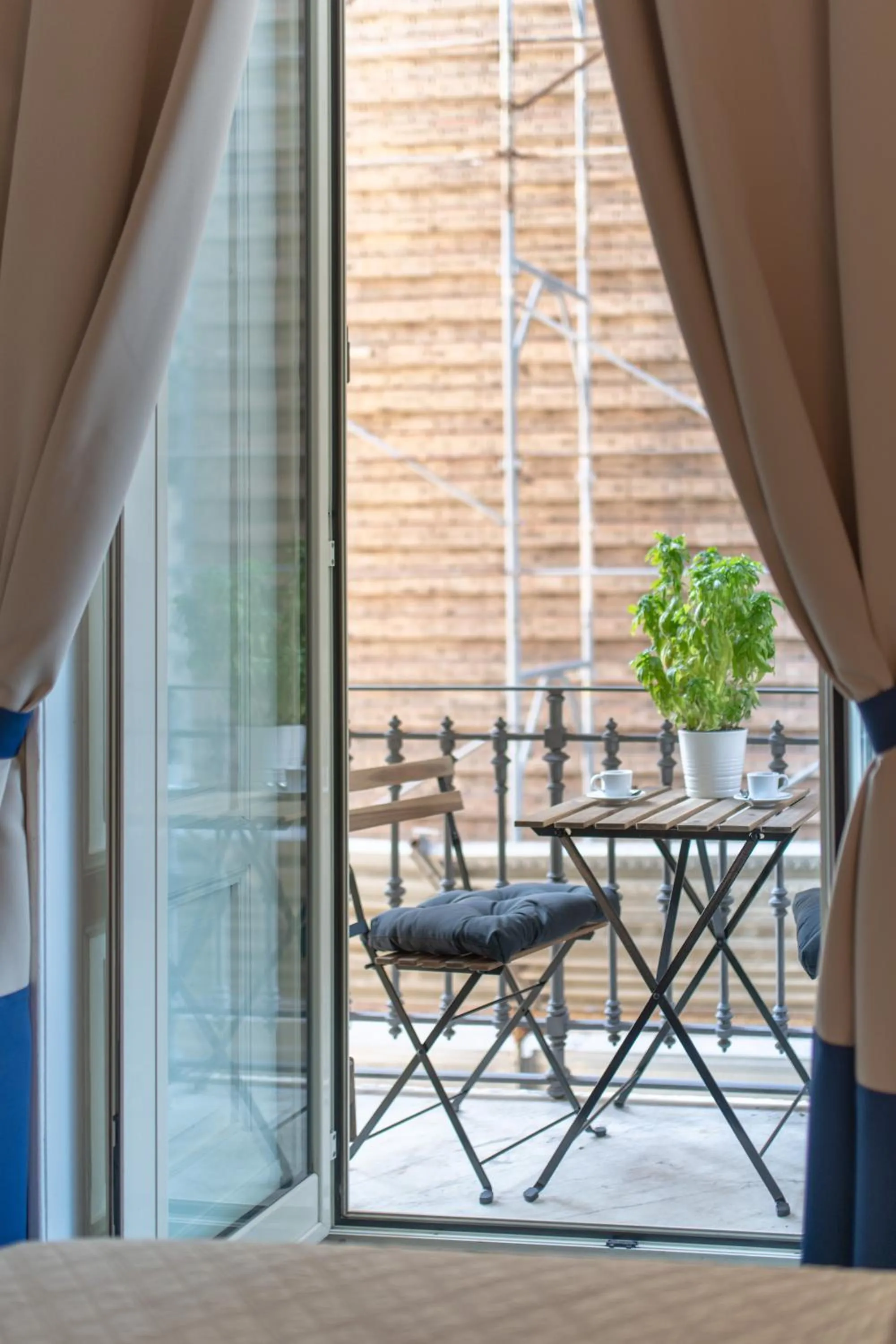 Balcony/Terrace in I Canestrari