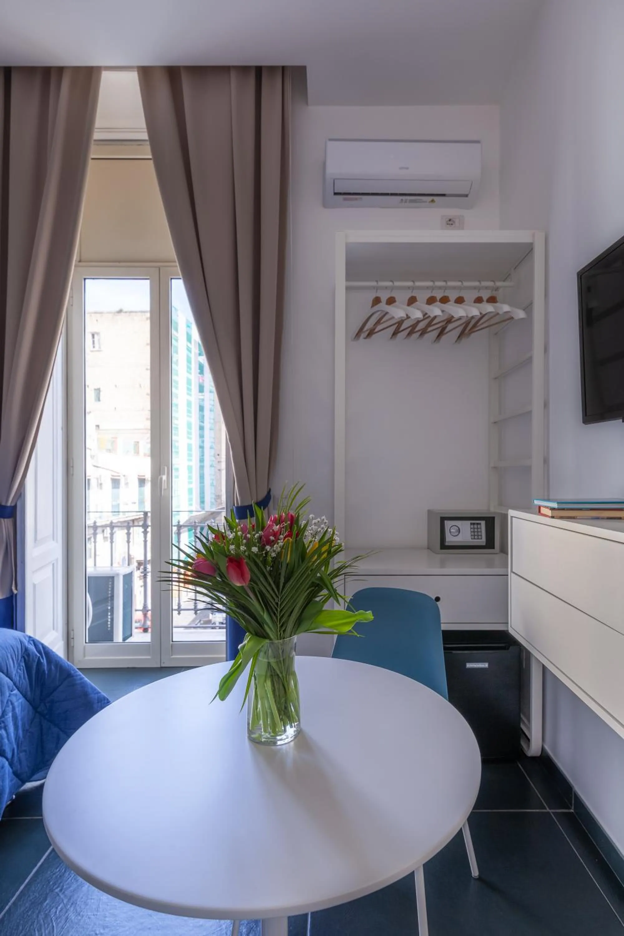 TV and multimedia, Bed in I Canestrari