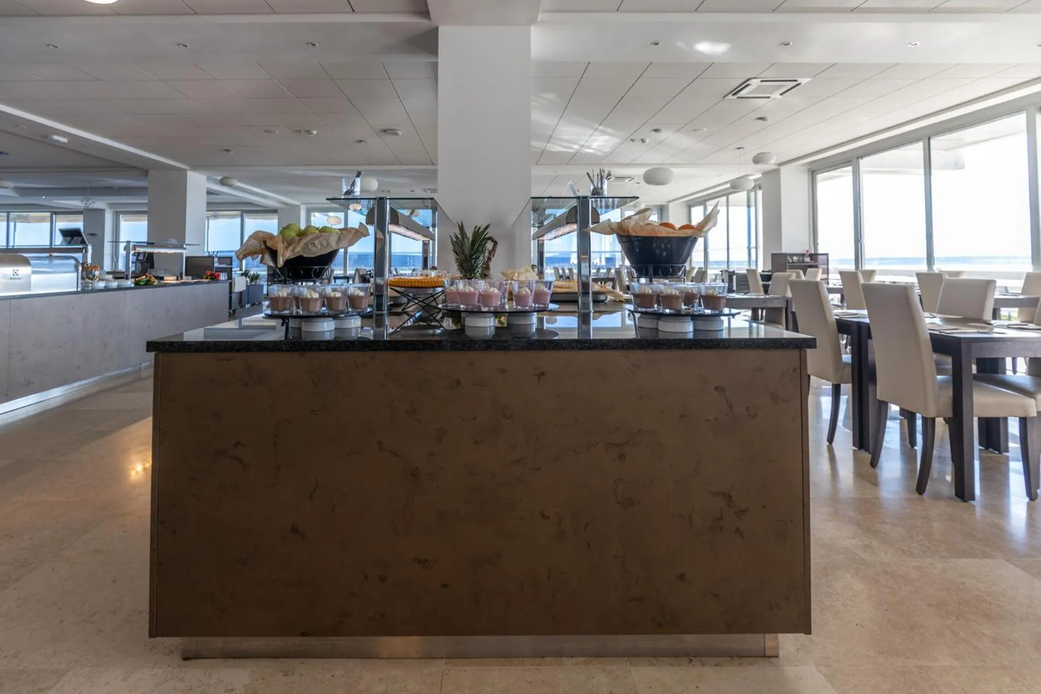 Restaurant/places to eat in Paviljoni Omorika