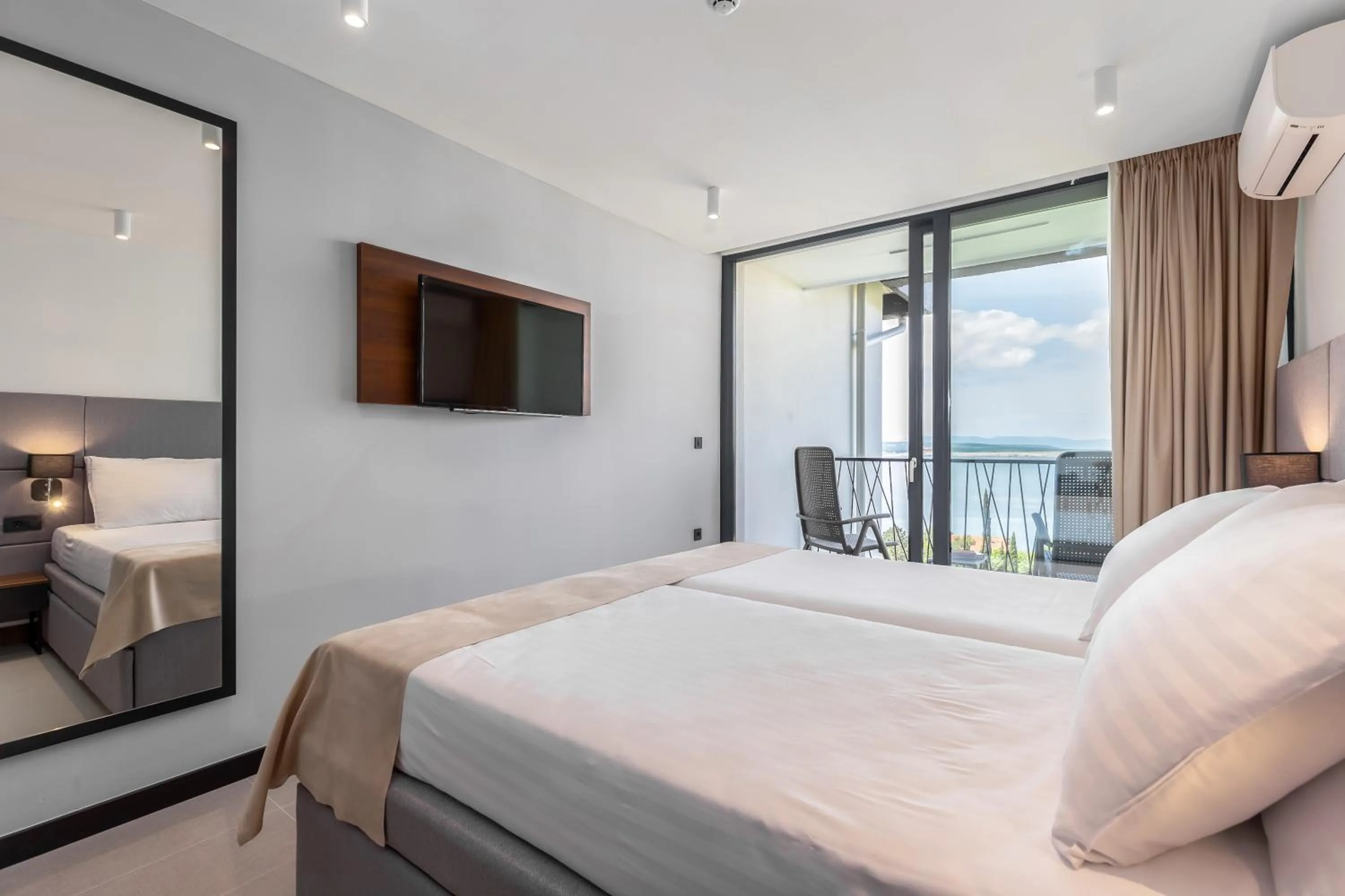 Bedroom, Bed in Paviljoni Omorika