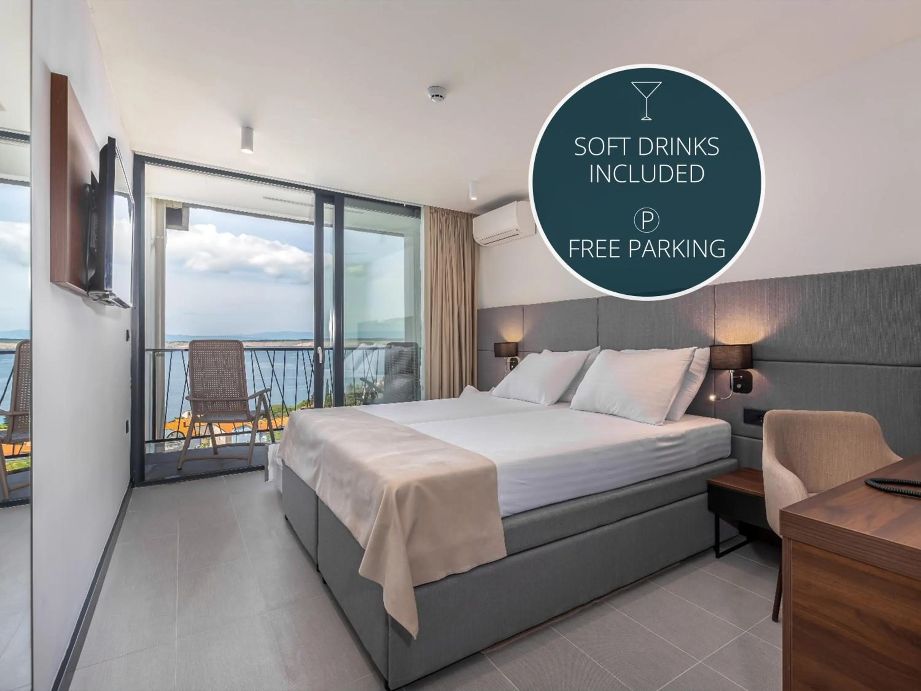 Bedroom, Bed in Paviljoni Omorika