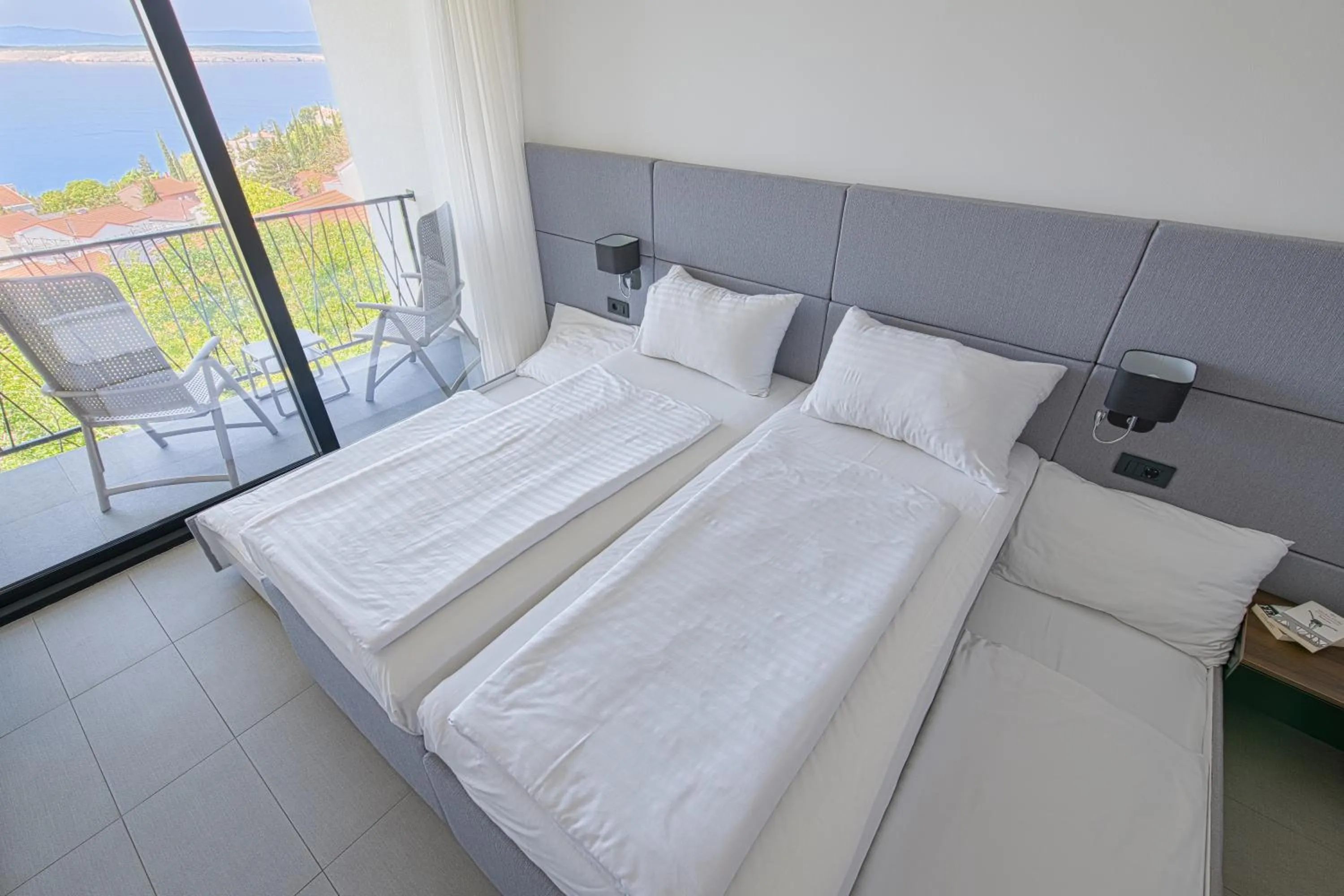 Bed in Paviljoni Omorika