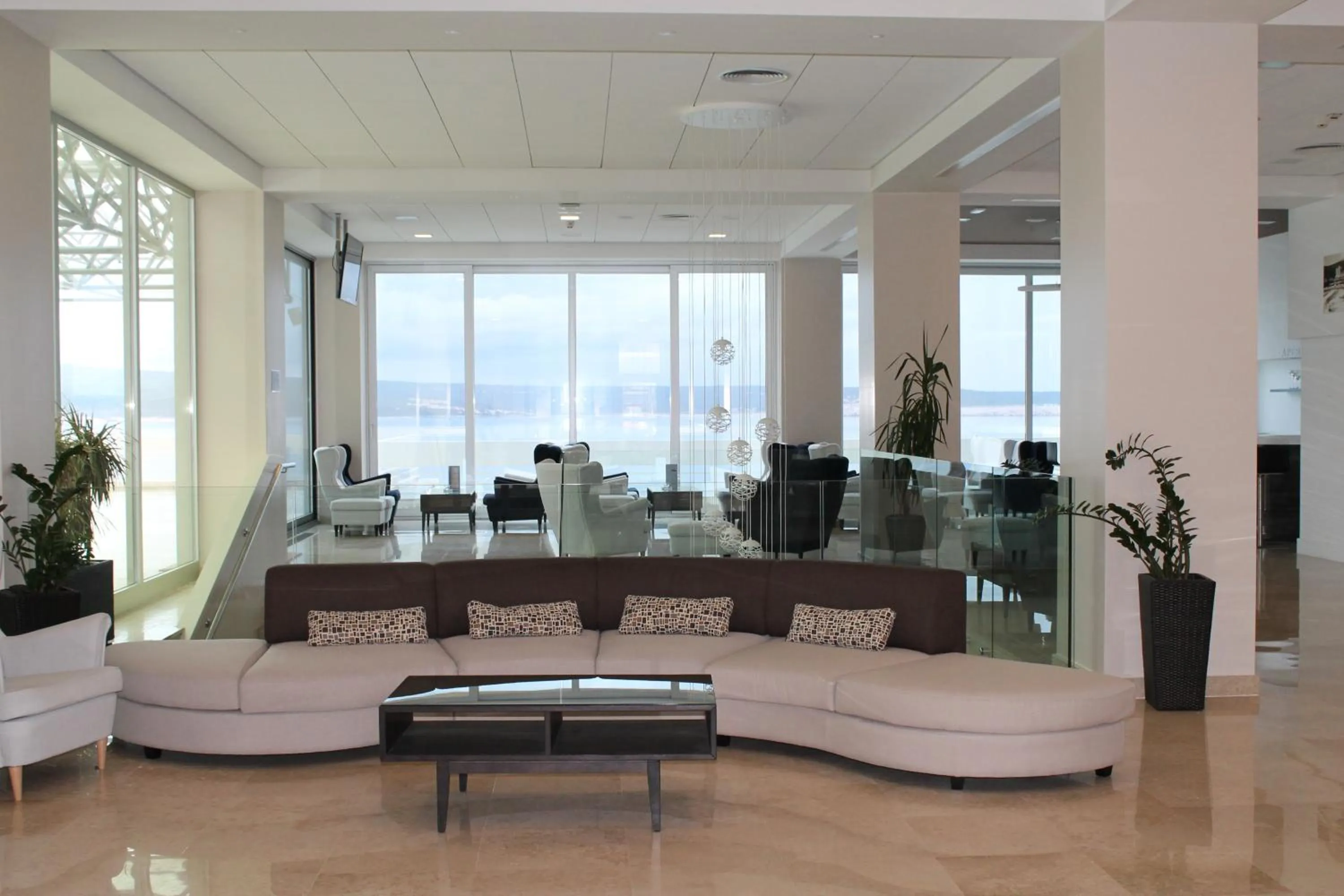 Lobby or reception in Paviljoni Omorika