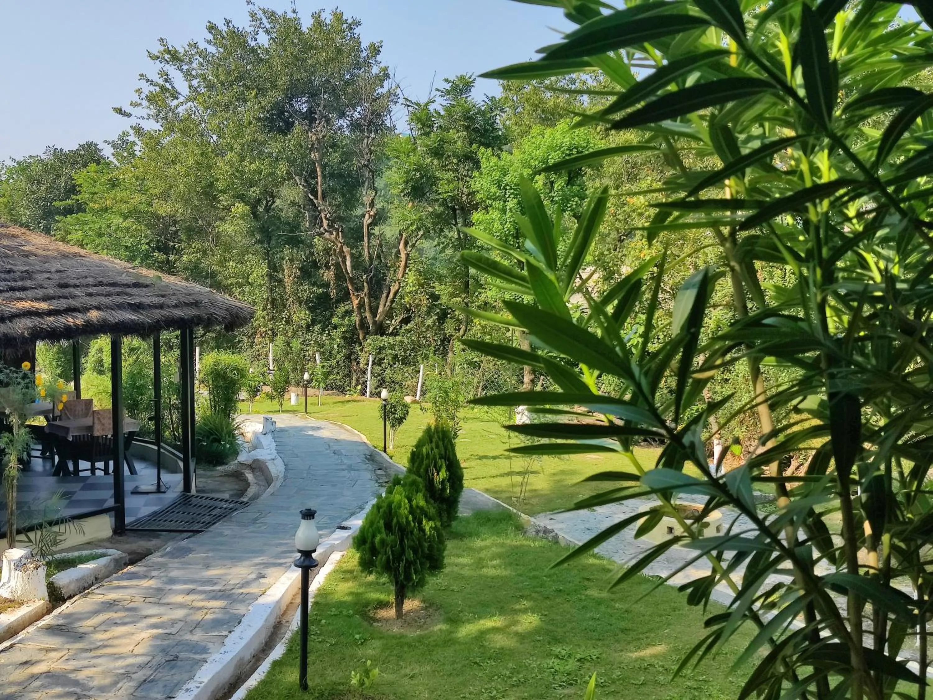 Garden in Dev Bhoomi Farms & Cottages