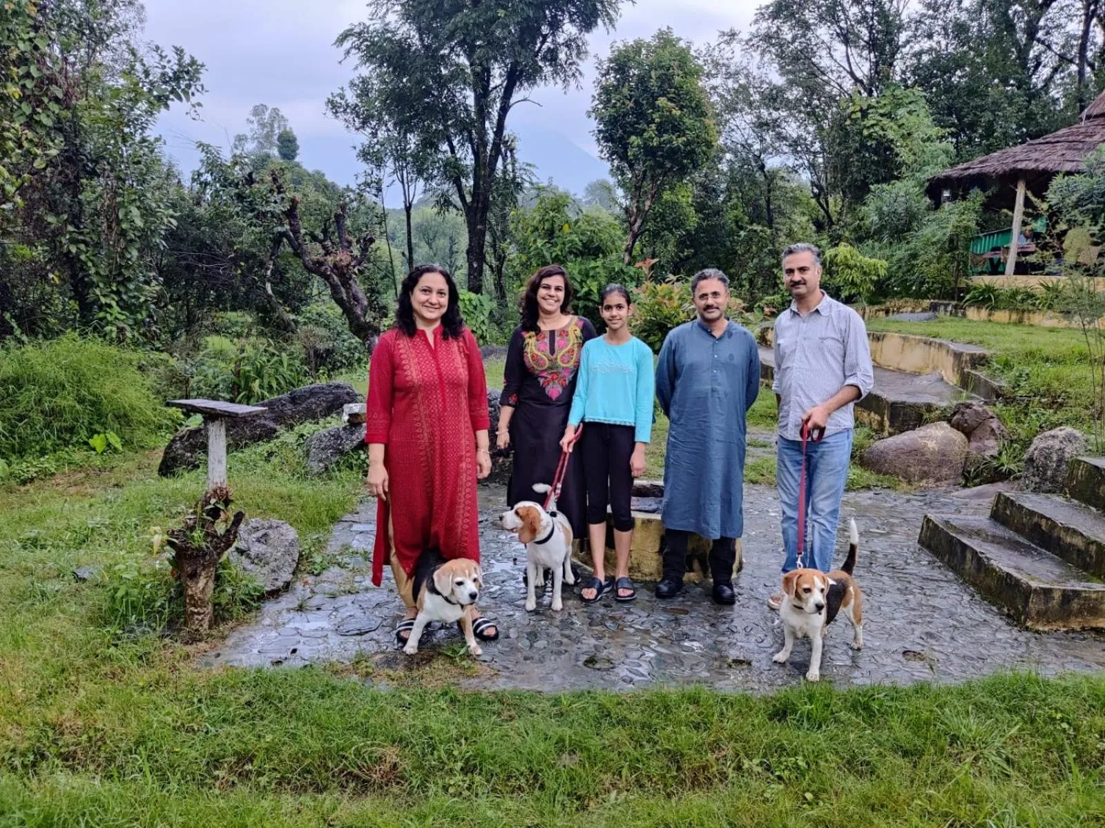 Pets in Dev Bhoomi Farms & Cottages