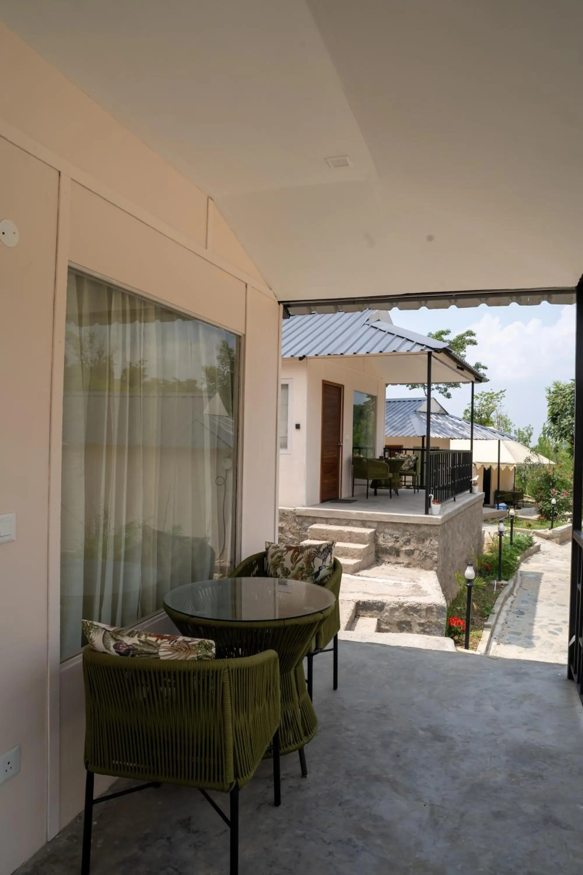 Property building in Dev Bhoomi Farms & Cottages