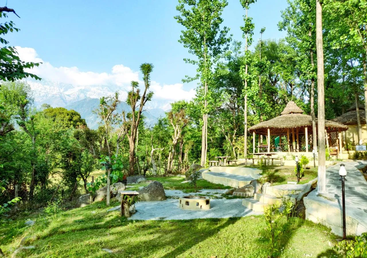 Garden in Dev Bhoomi Farms & Cottages